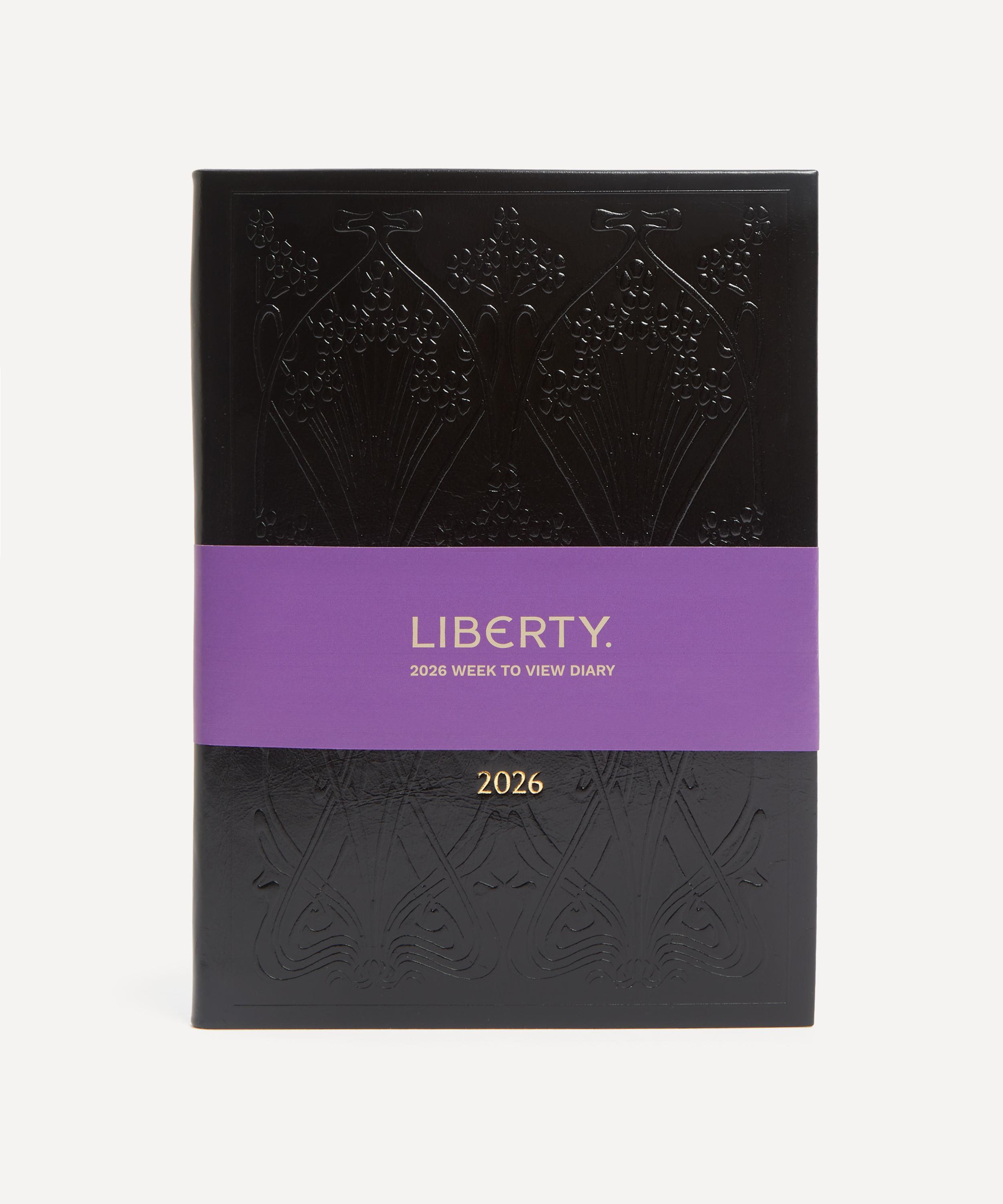 Liberty - Ianthe Medium Leather Diary 2026