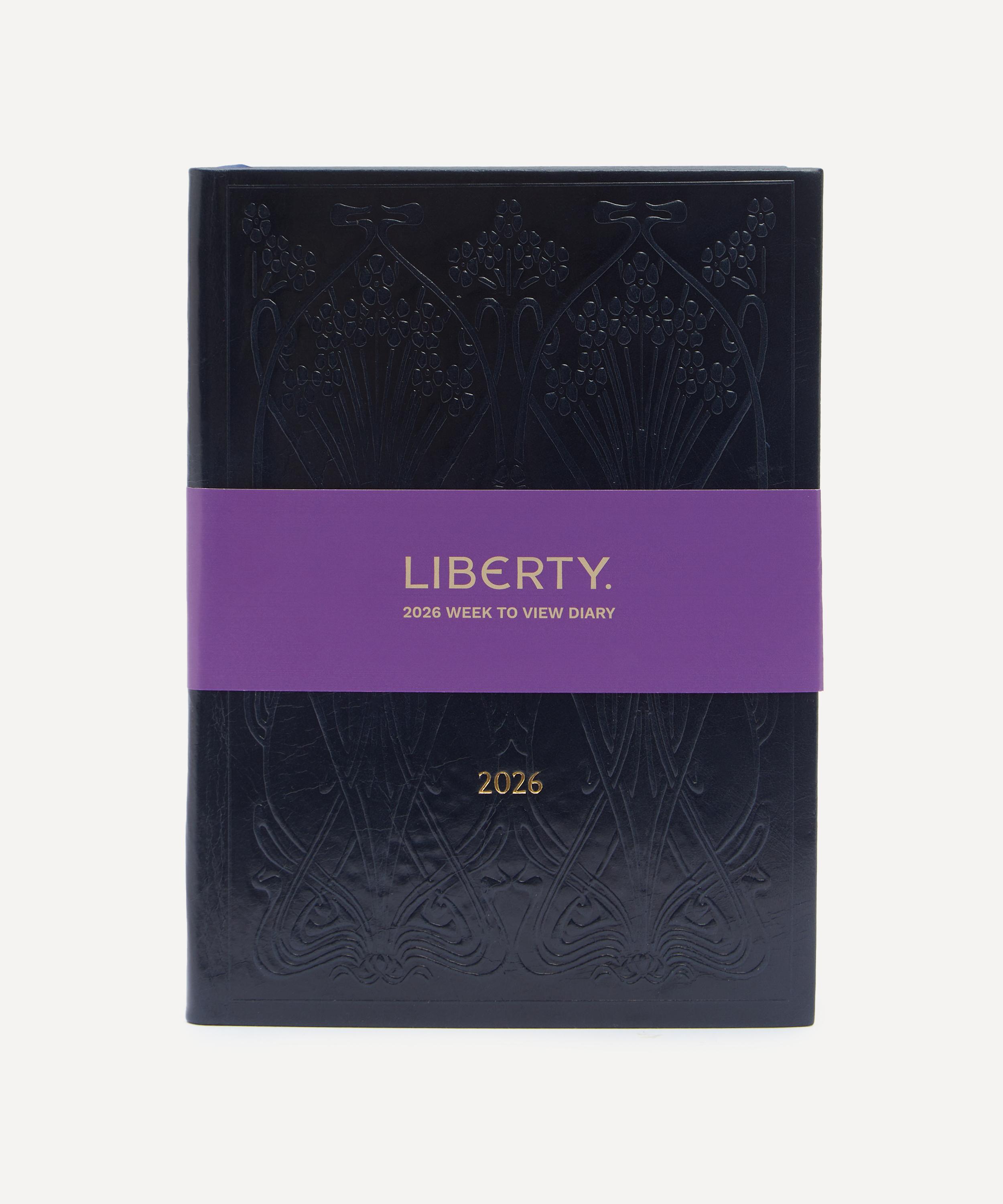 Liberty - Ianthe Medium Leather Diary 2027