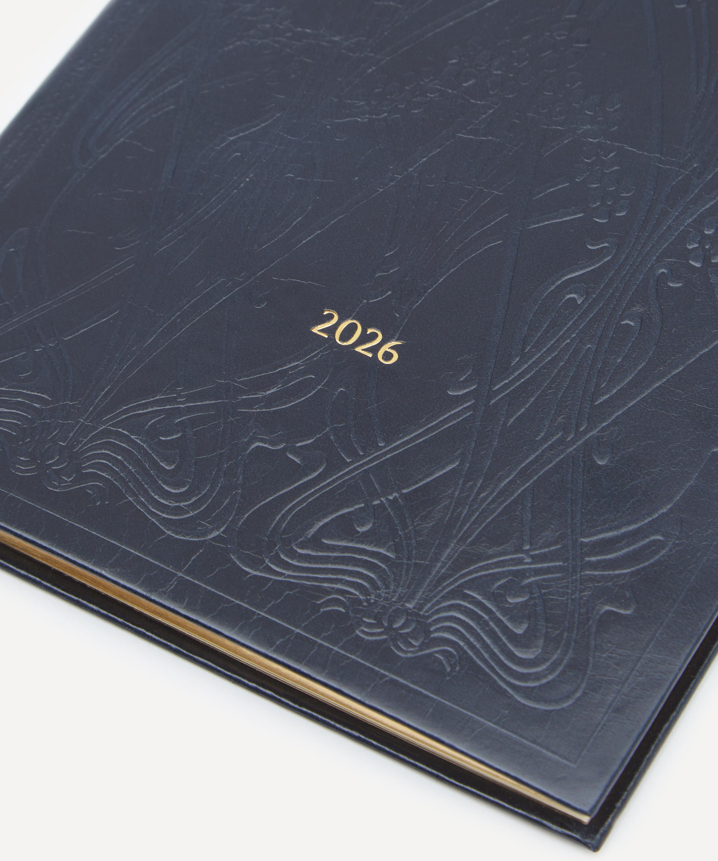 Liberty - Ianthe Medium Leather Diary 2026 image number 3