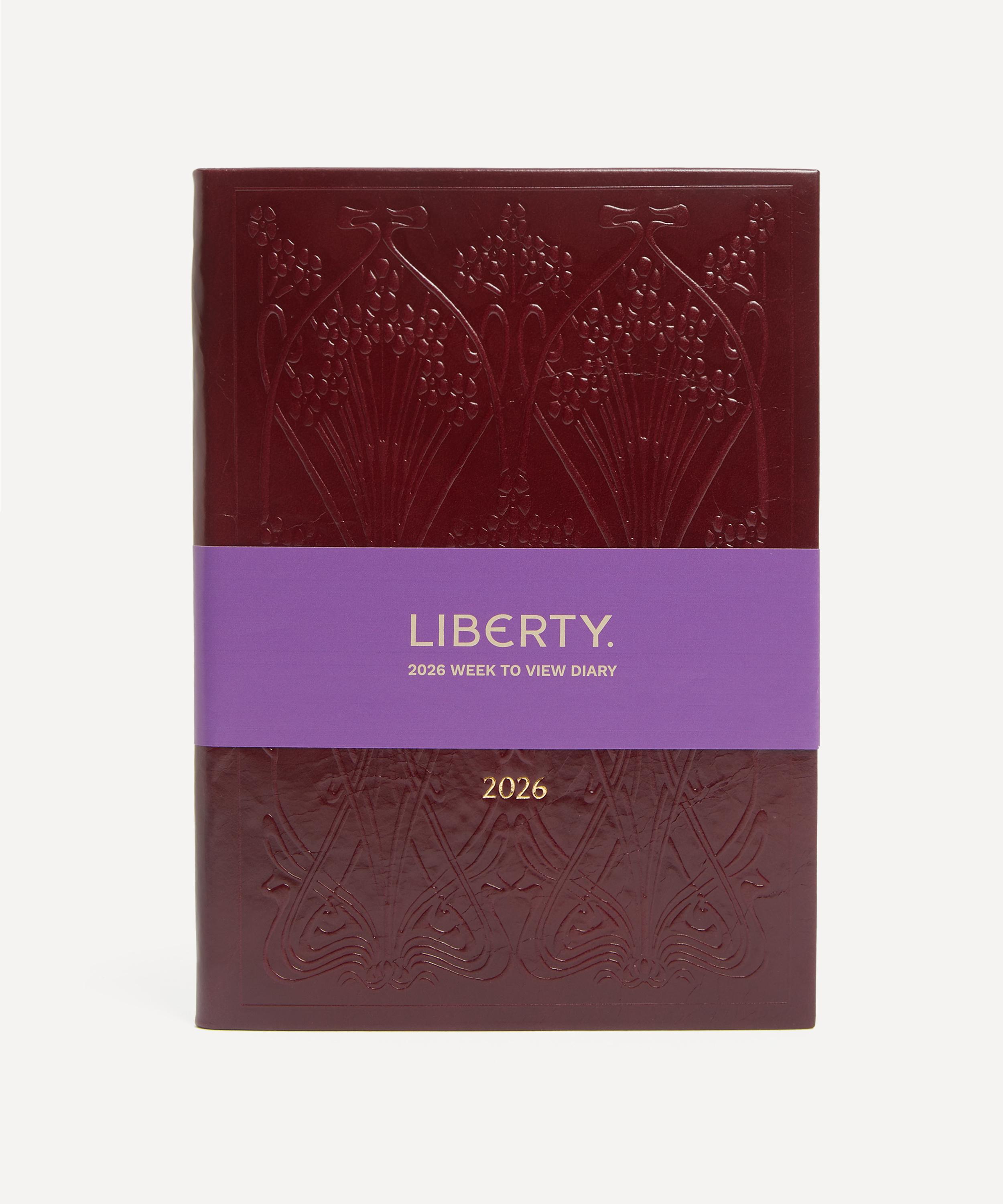 Liberty - Ianthe Medium Leather Diary 2028