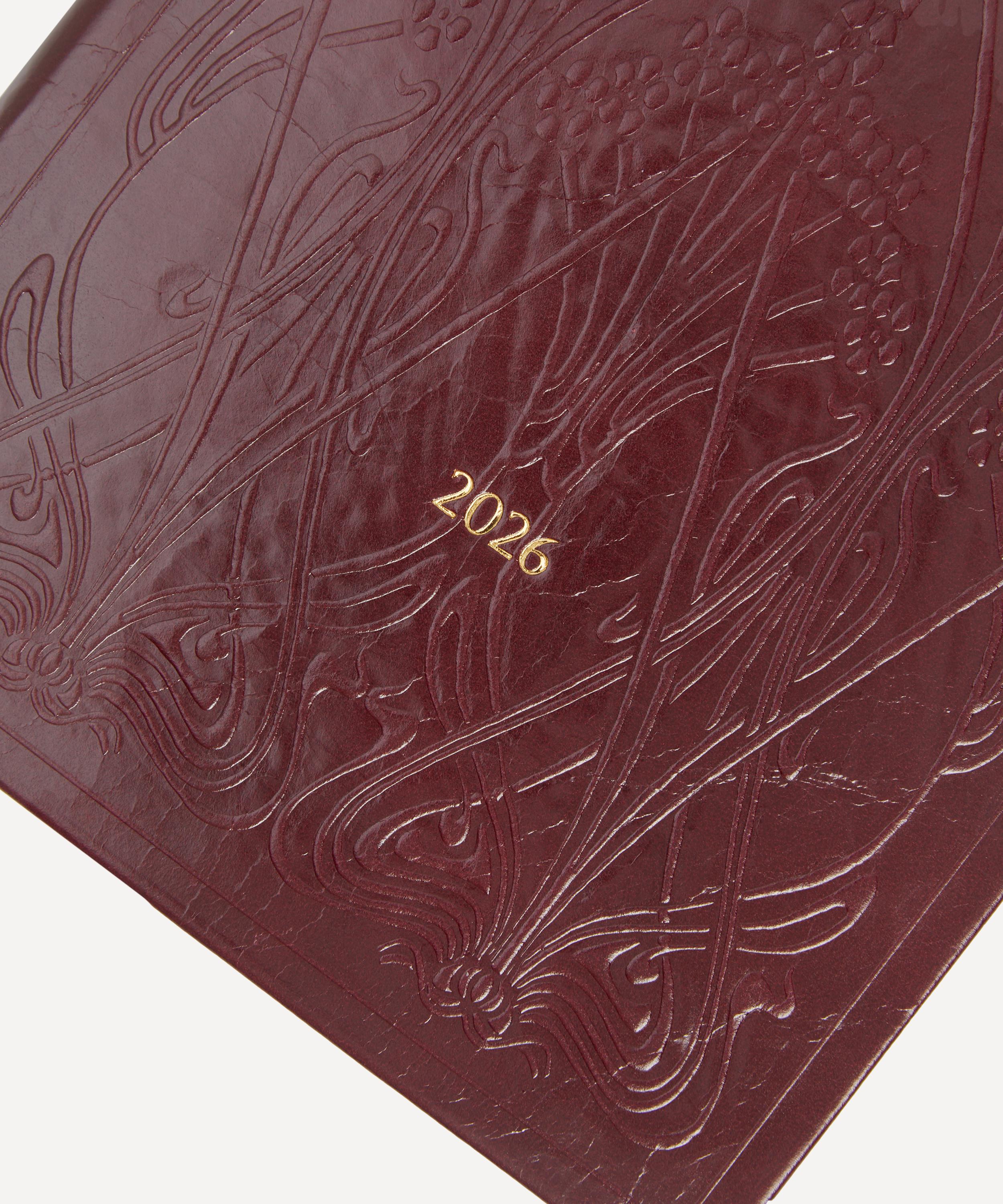 Liberty - Ianthe Medium Leather Diary 2026 image number 2