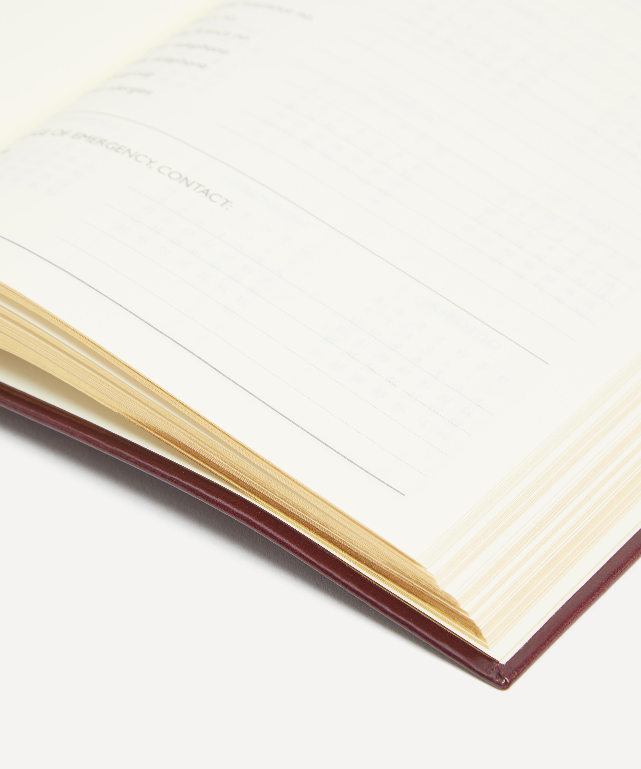 Liberty - Ianthe Medium Leather Diary 2026 image number 3