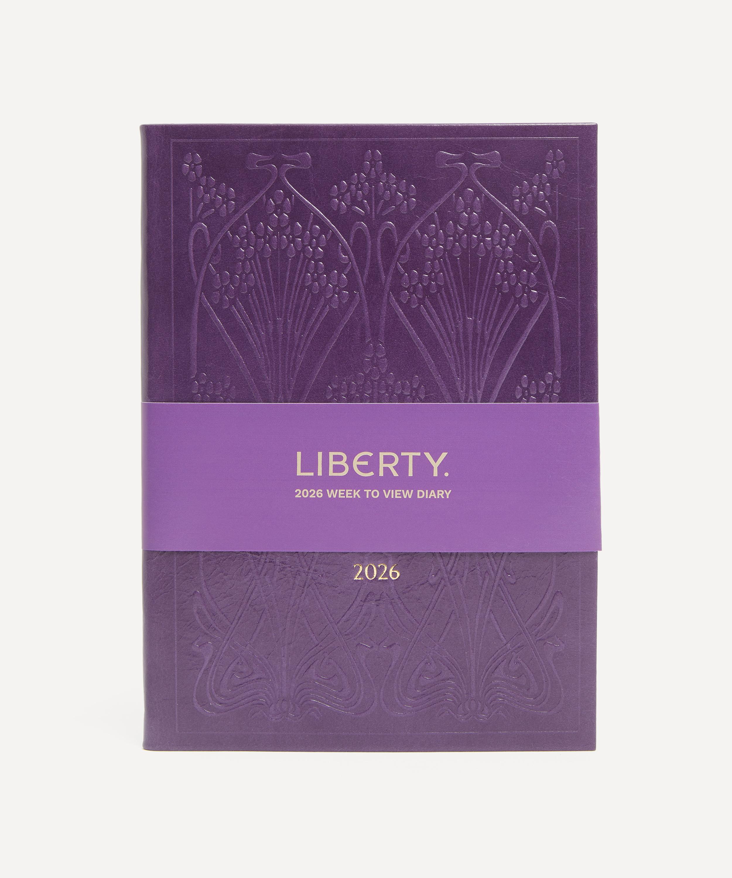 Liberty - Ianthe Medium Leather Diary 2029