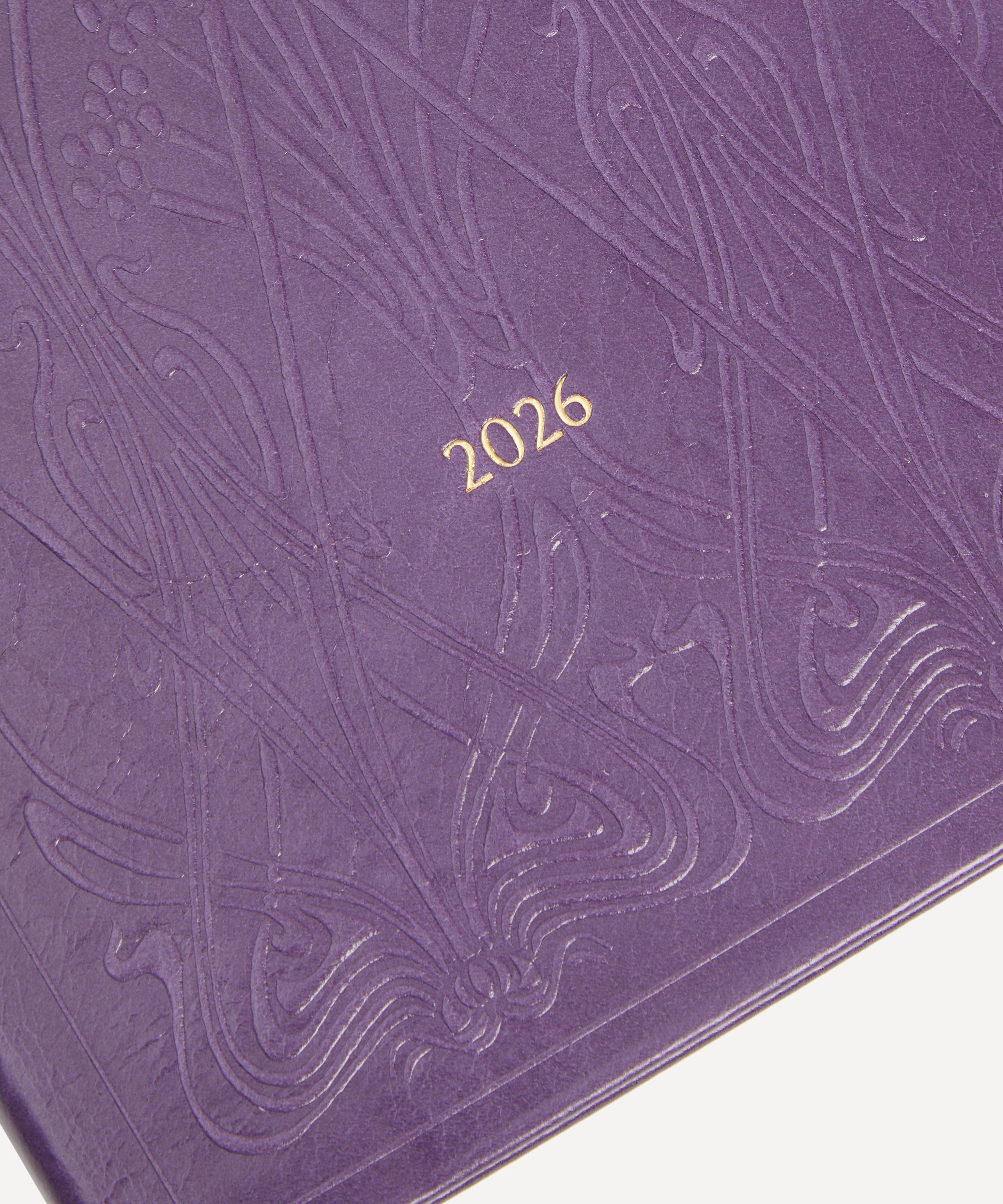 Liberty - Ianthe Medium Leather Diary 2026 image number 2