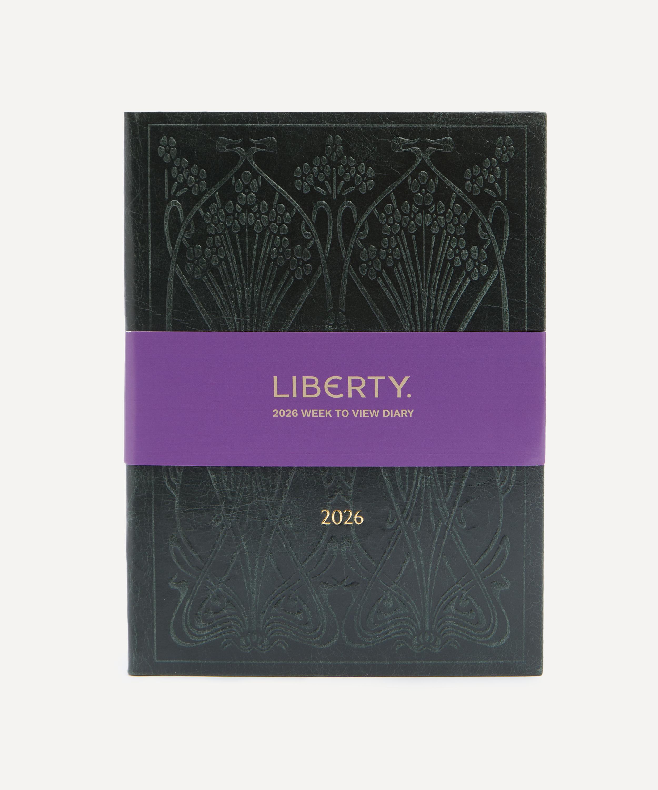 Liberty - Ianthe Medium Leather Diary 2026