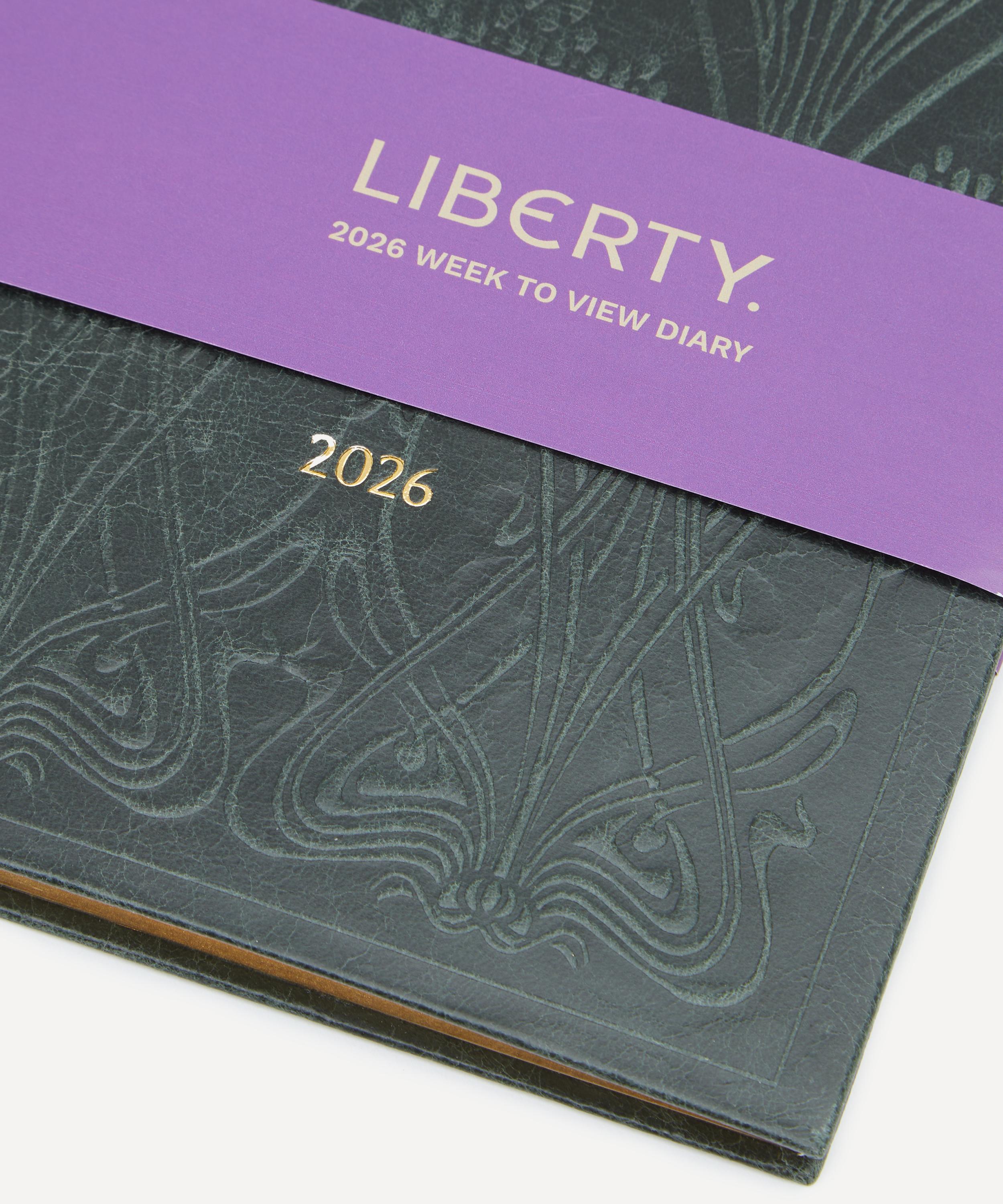 Liberty - Ianthe Medium Leather Diary 2026 image number 3