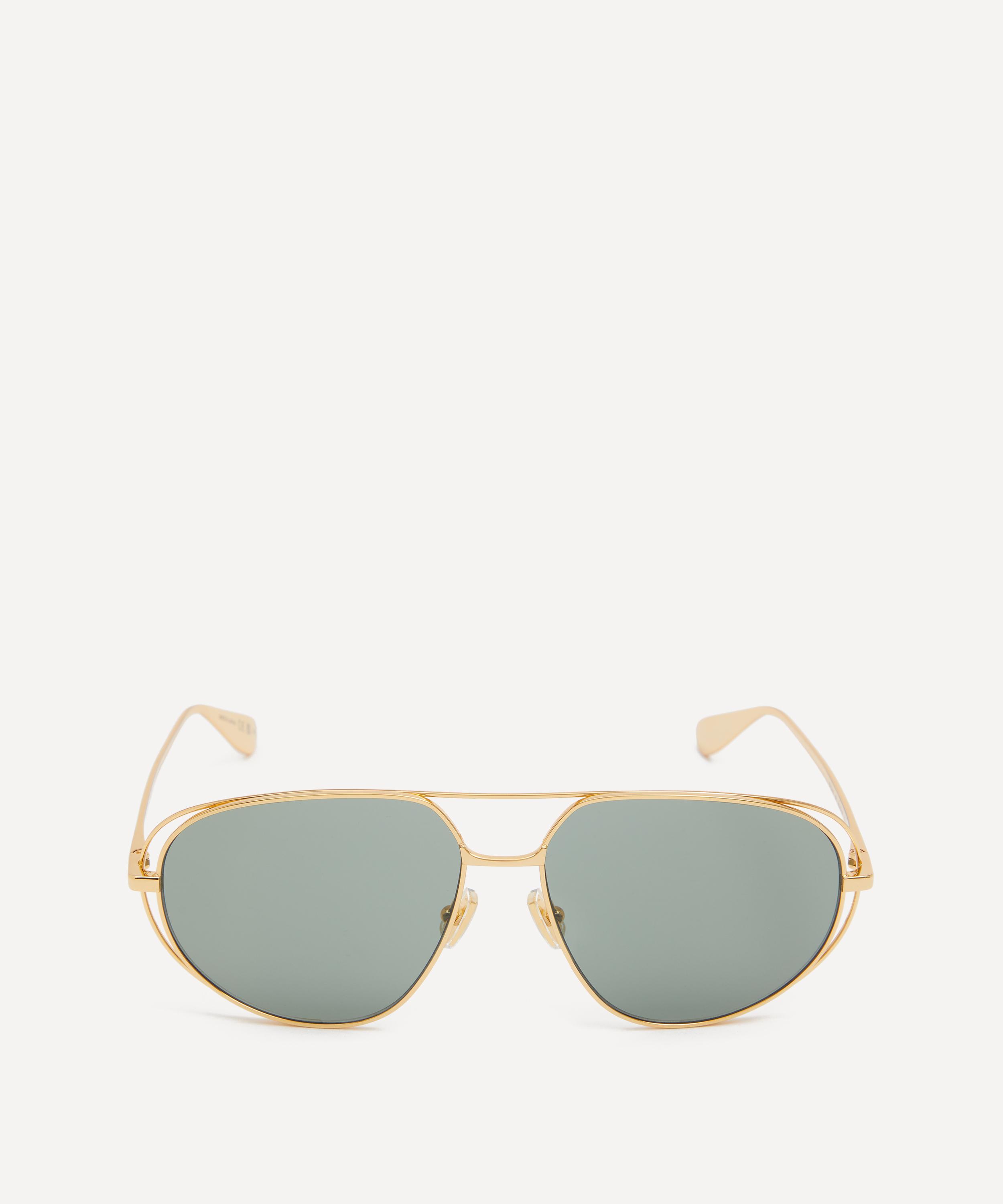 Bottega Veneta - Aviator Sunglasses image number 0