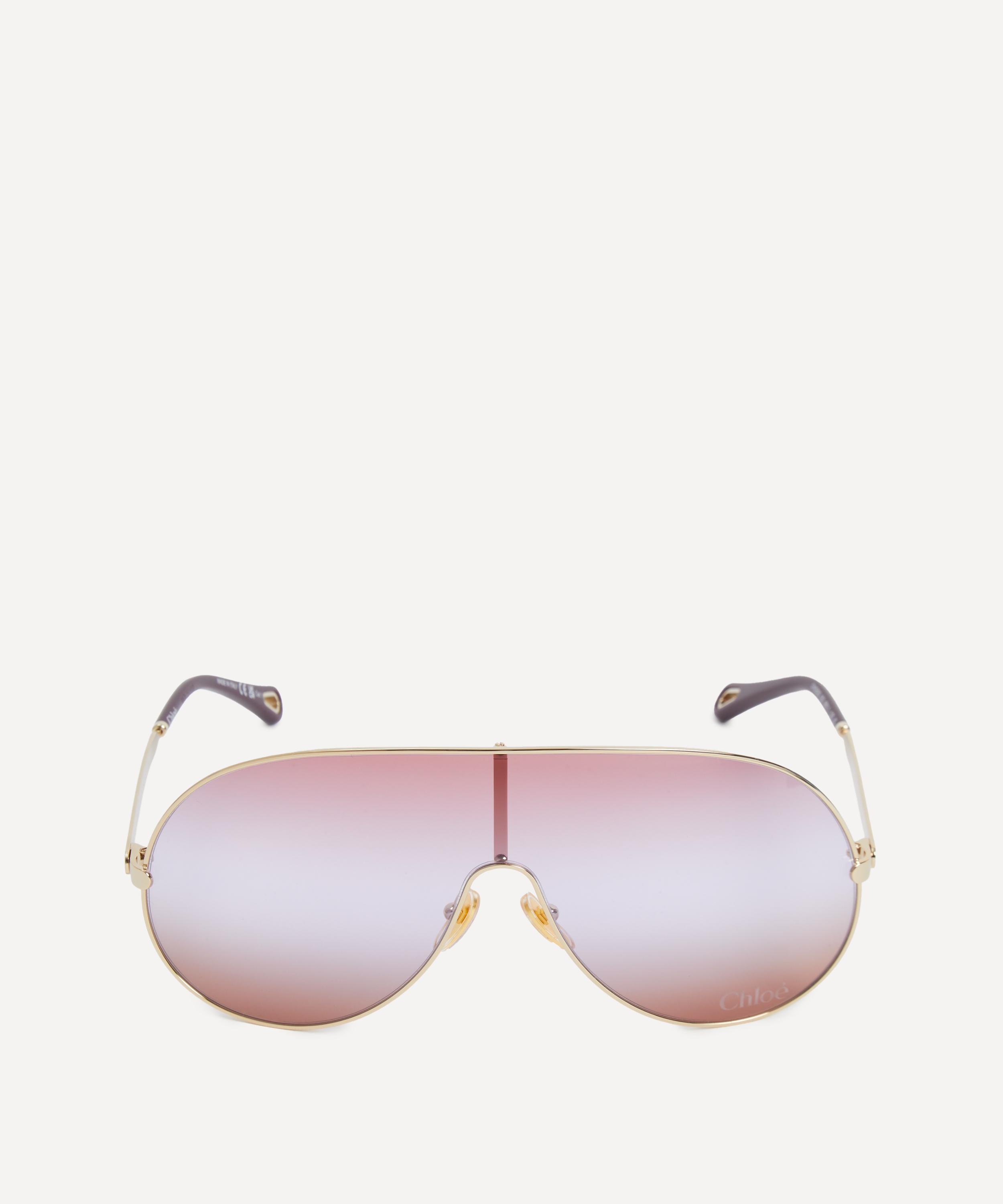 Chloé - Mask Metal Sunglasses image number 0