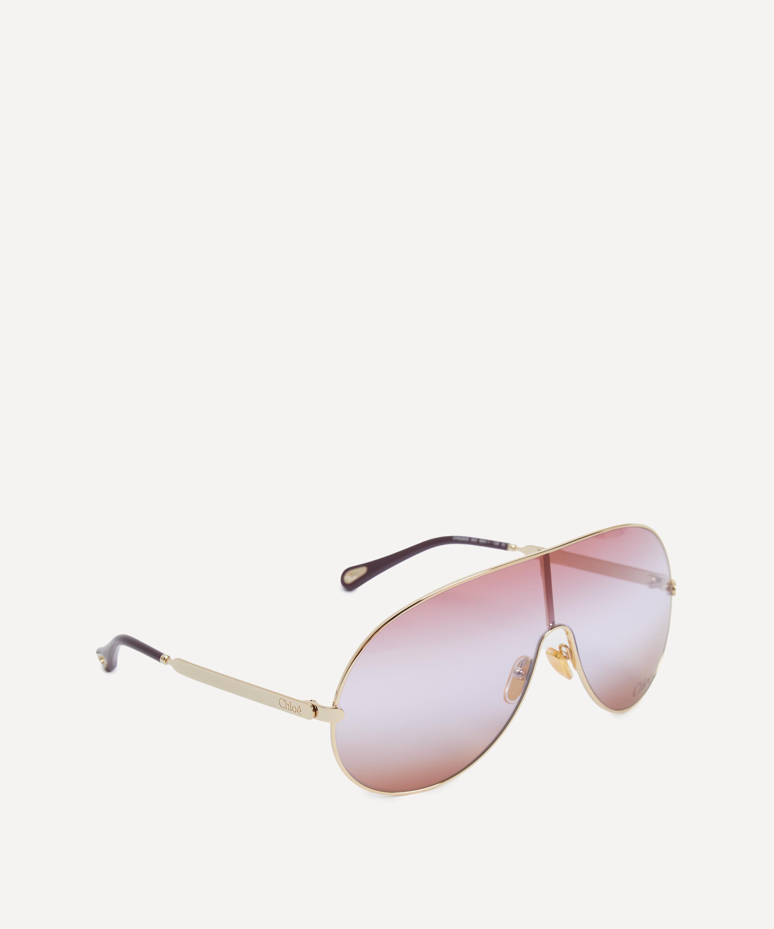 Chloé - Mask Metal Sunglasses image number 1