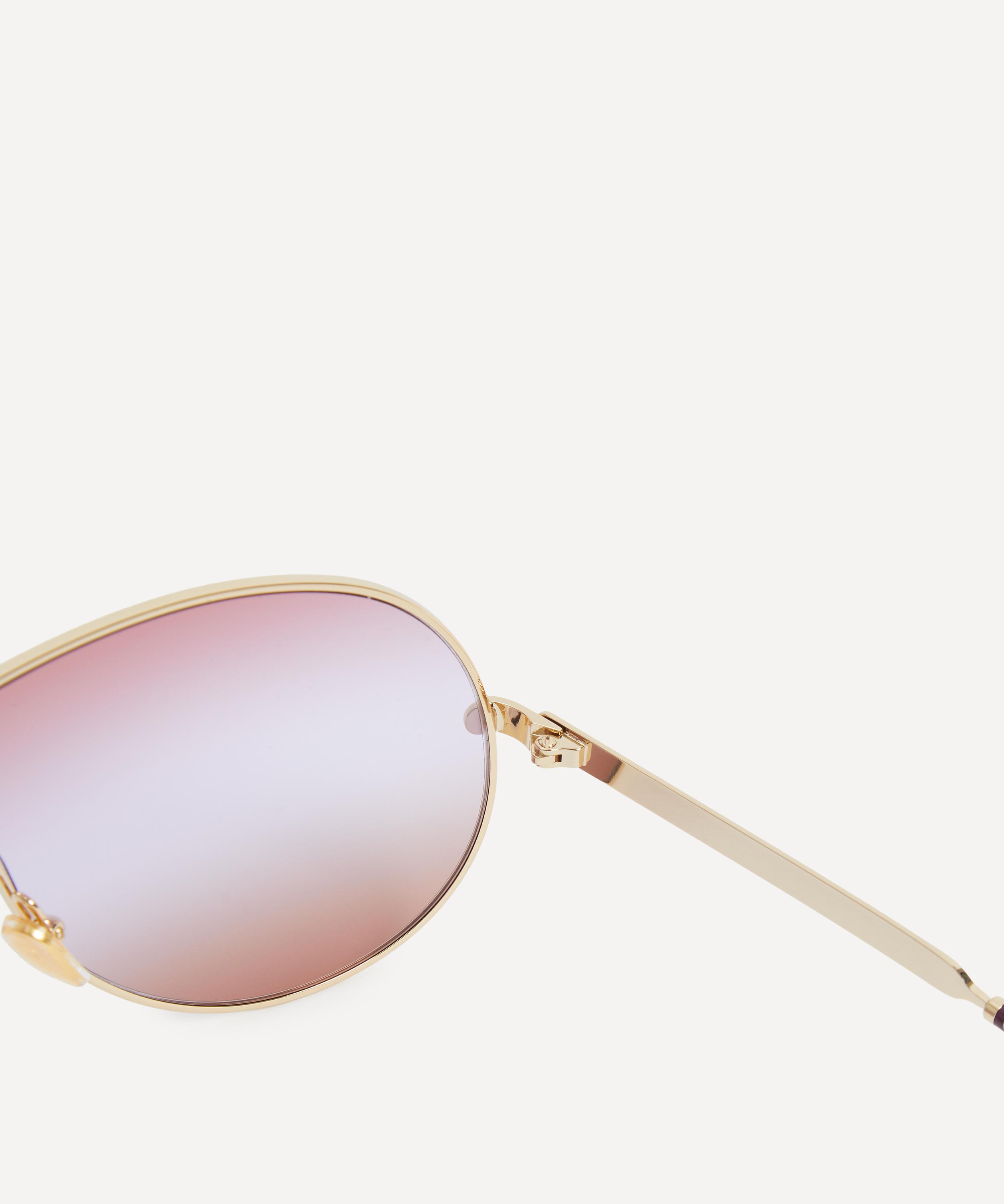 Chloé - Mask Metal Sunglasses image number 2