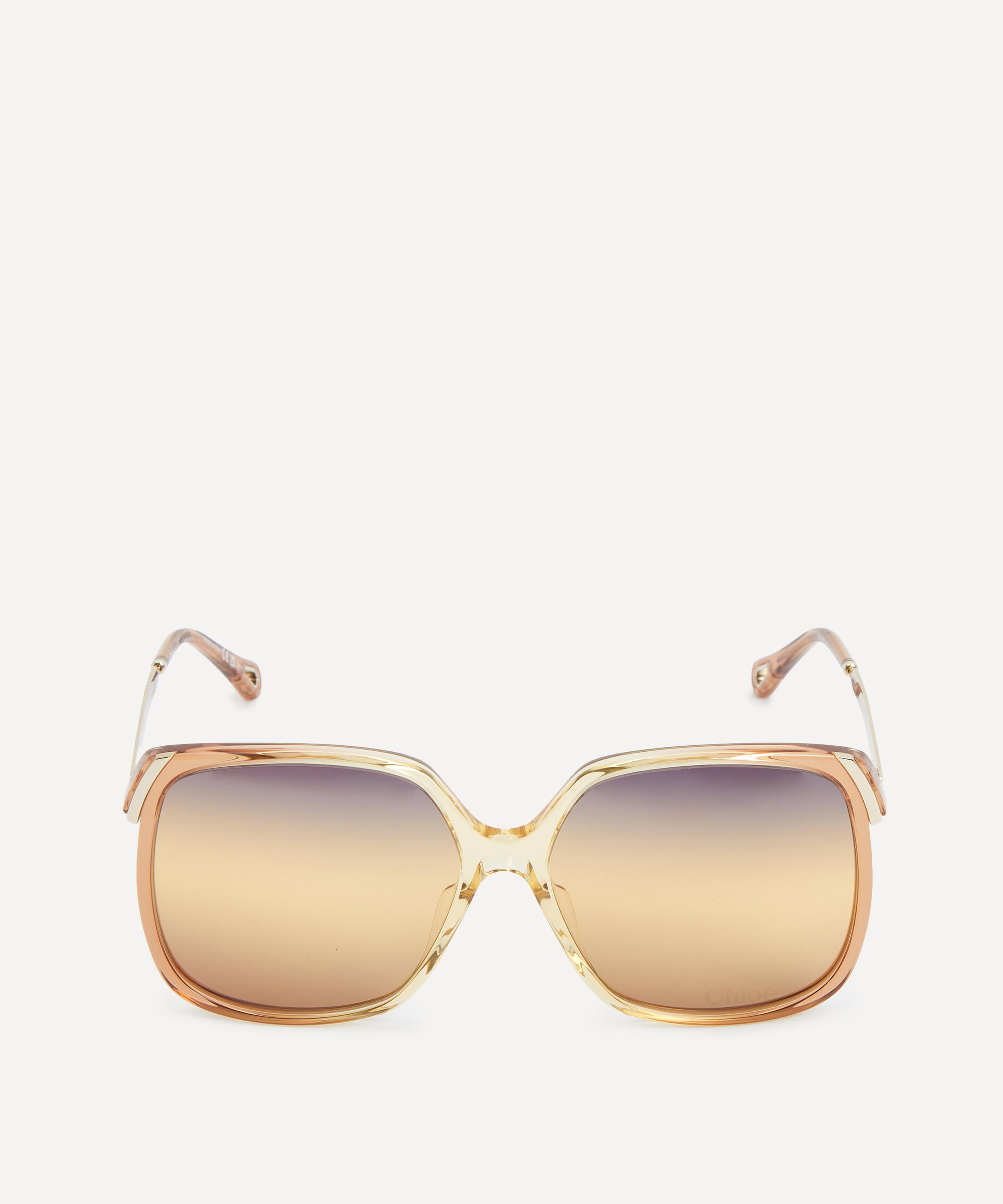 Chloé - Oversized Square Sunglasses image number 0