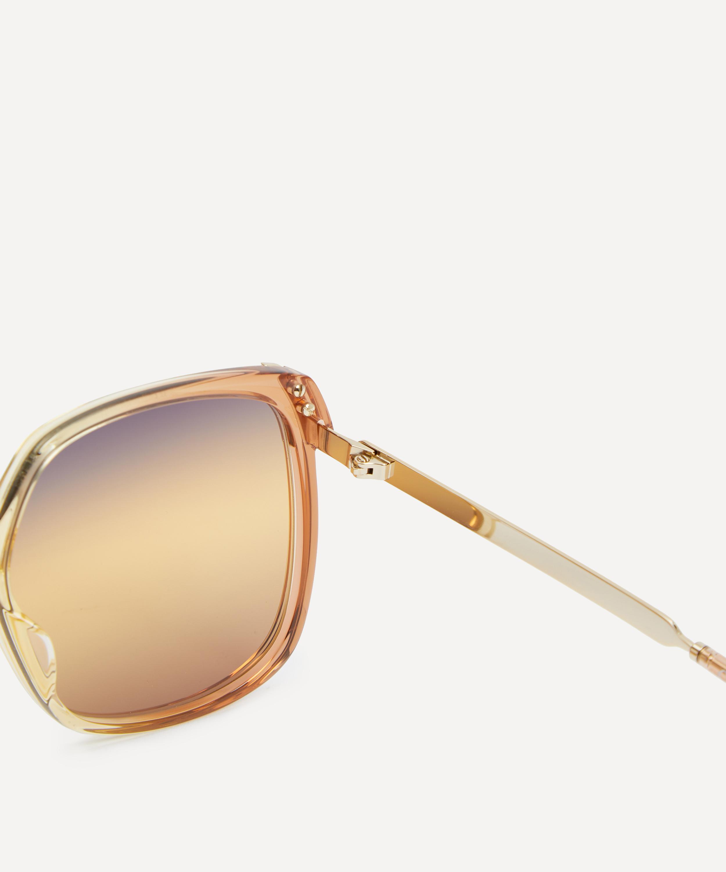 Chloé - Oversized Square Sunglasses image number 2