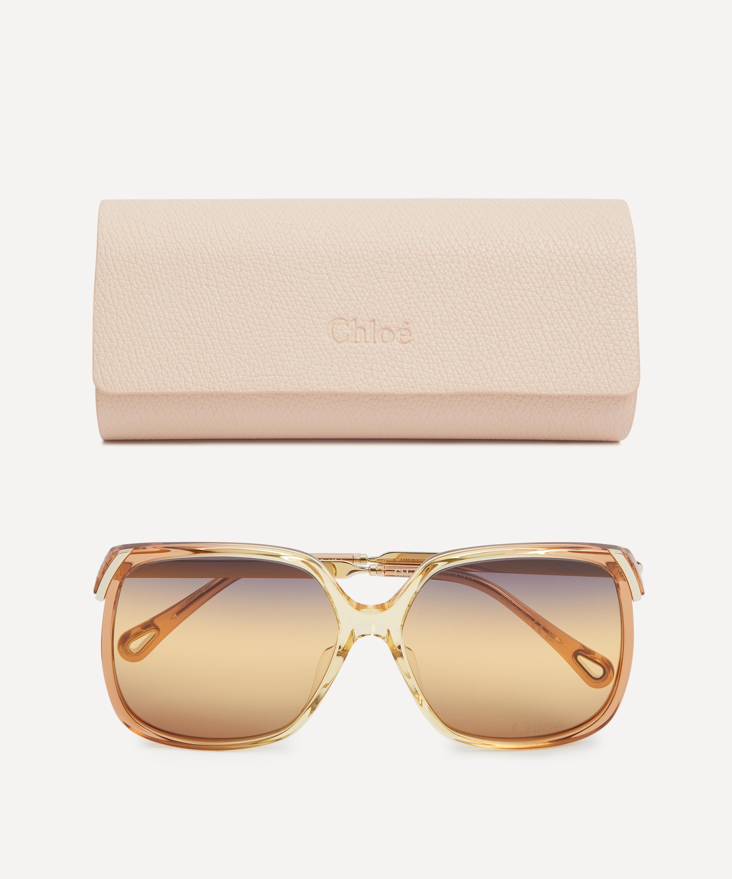 Chloé - Oversized Square Sunglasses image number 3
