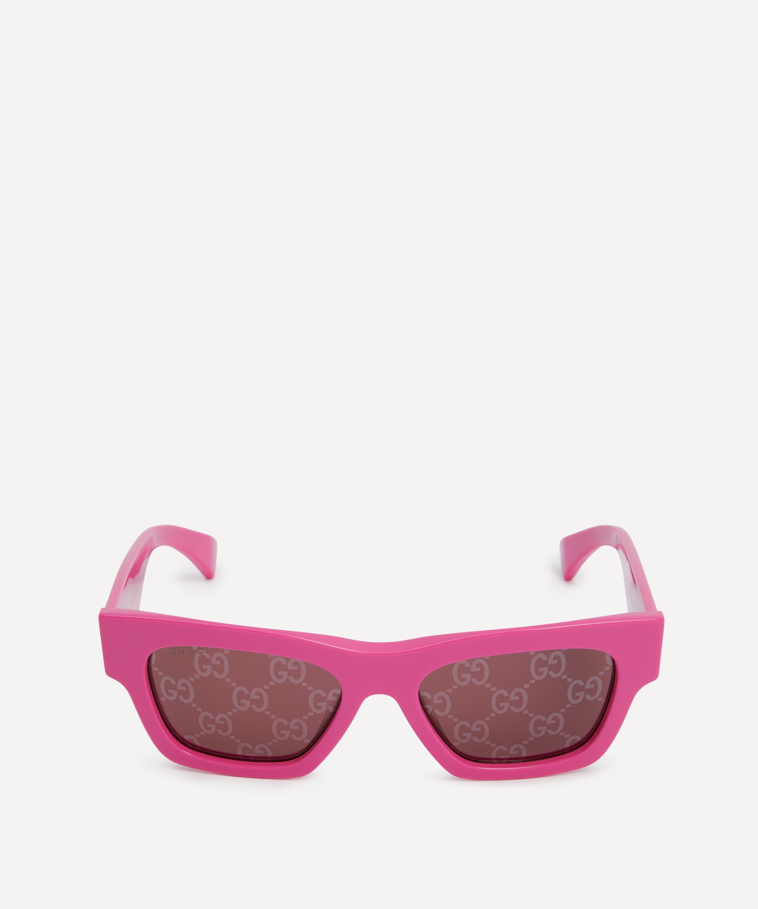Gucci - Logo Lens Oversized Square Sunglasses image number 0