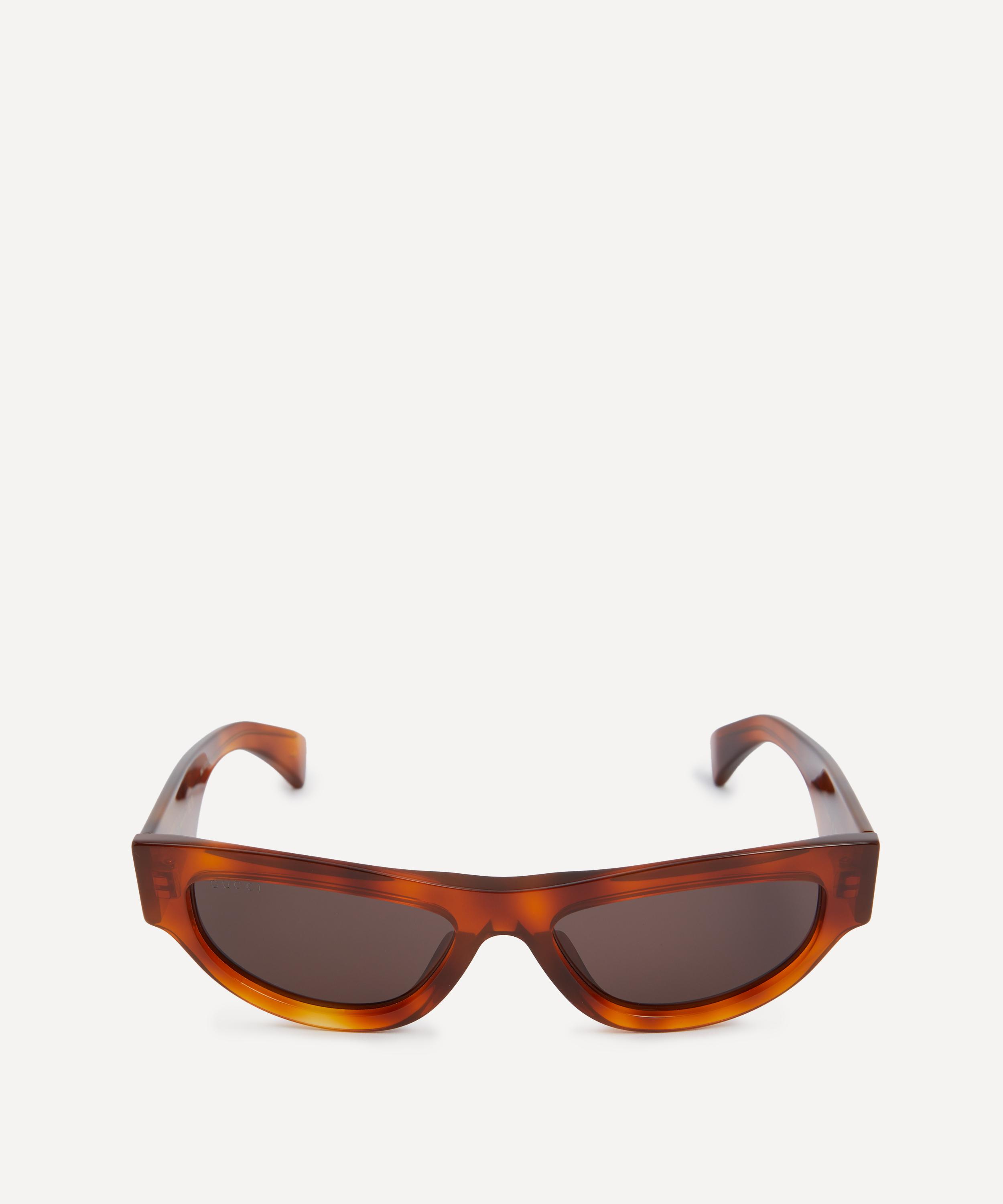 Gucci - Narrow Cat-Eye Sunglasses image number 0
