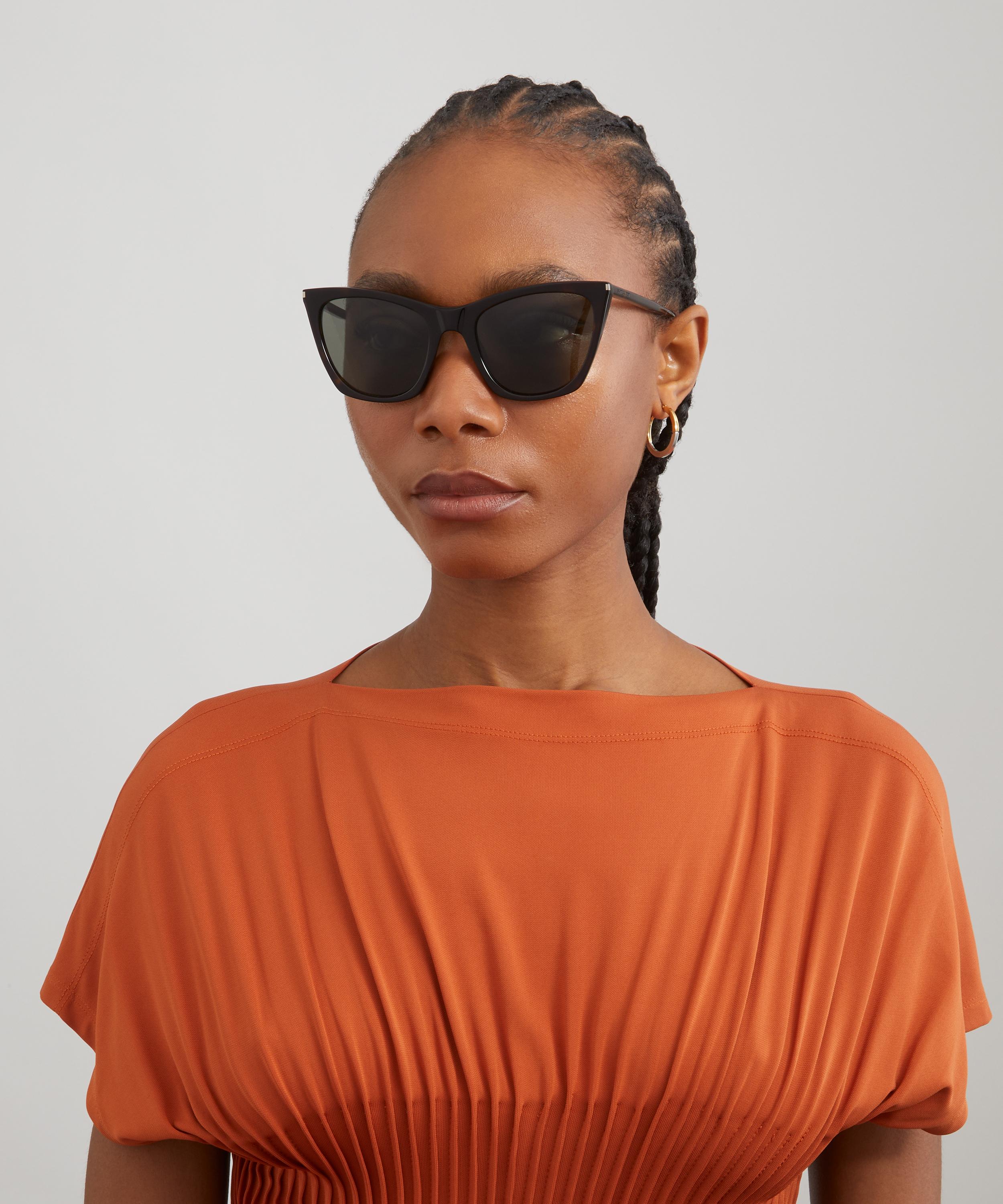 Saint Laurent - Cat-Eye Sunglasses image number 1