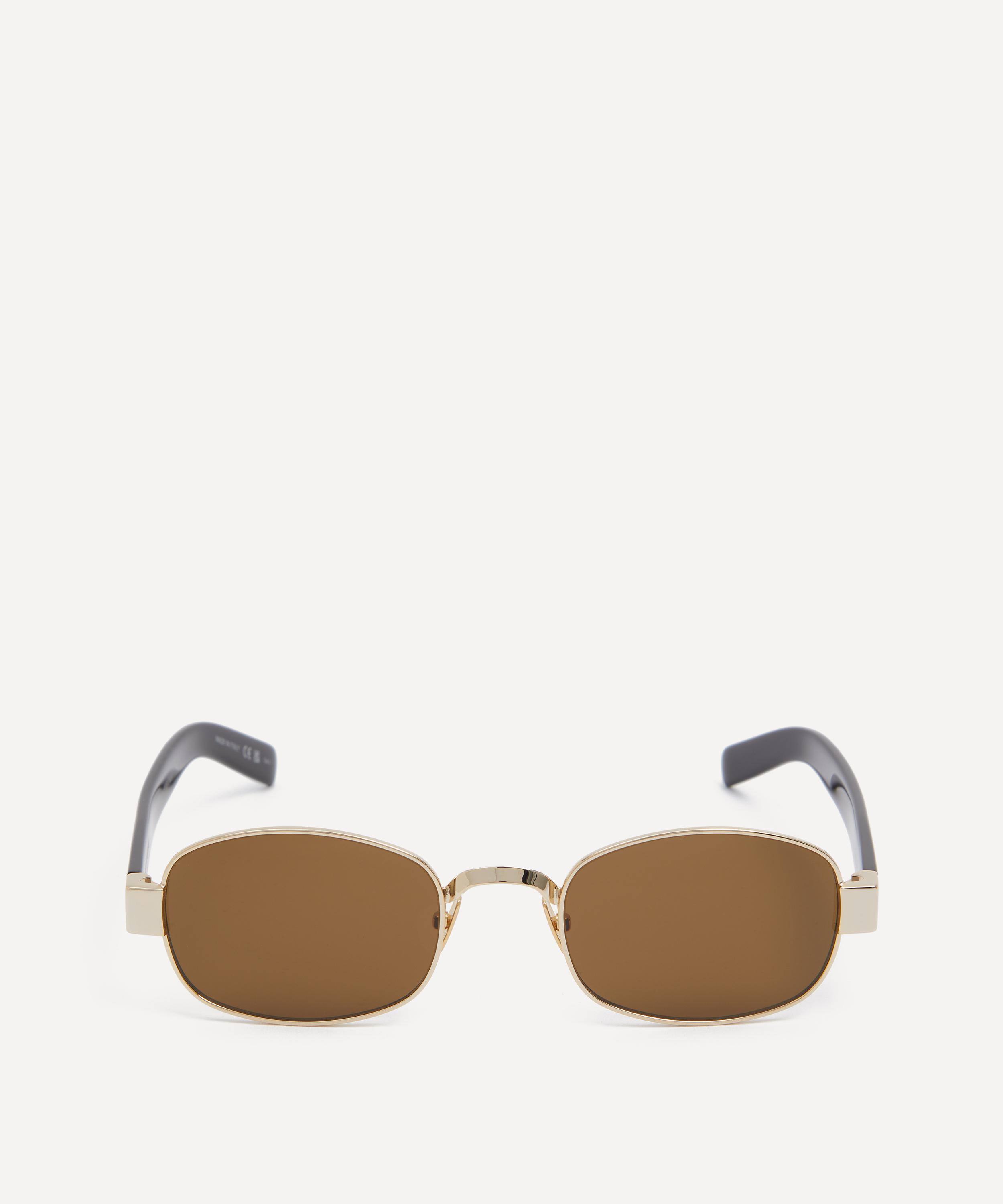 Saint Laurent - Rectangular Sunglasses image number 0