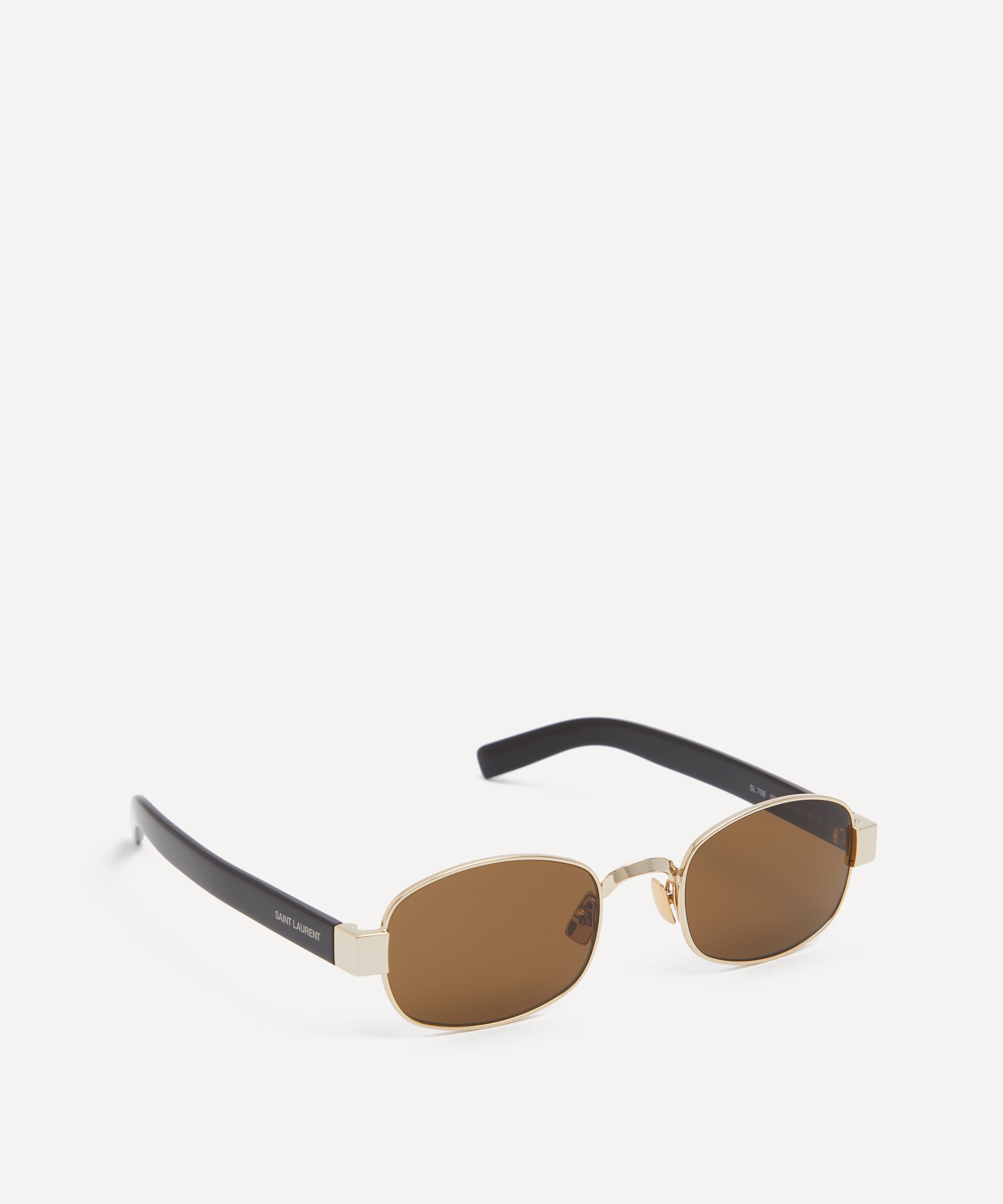 Saint Laurent - Rectangular Sunglasses image number 1