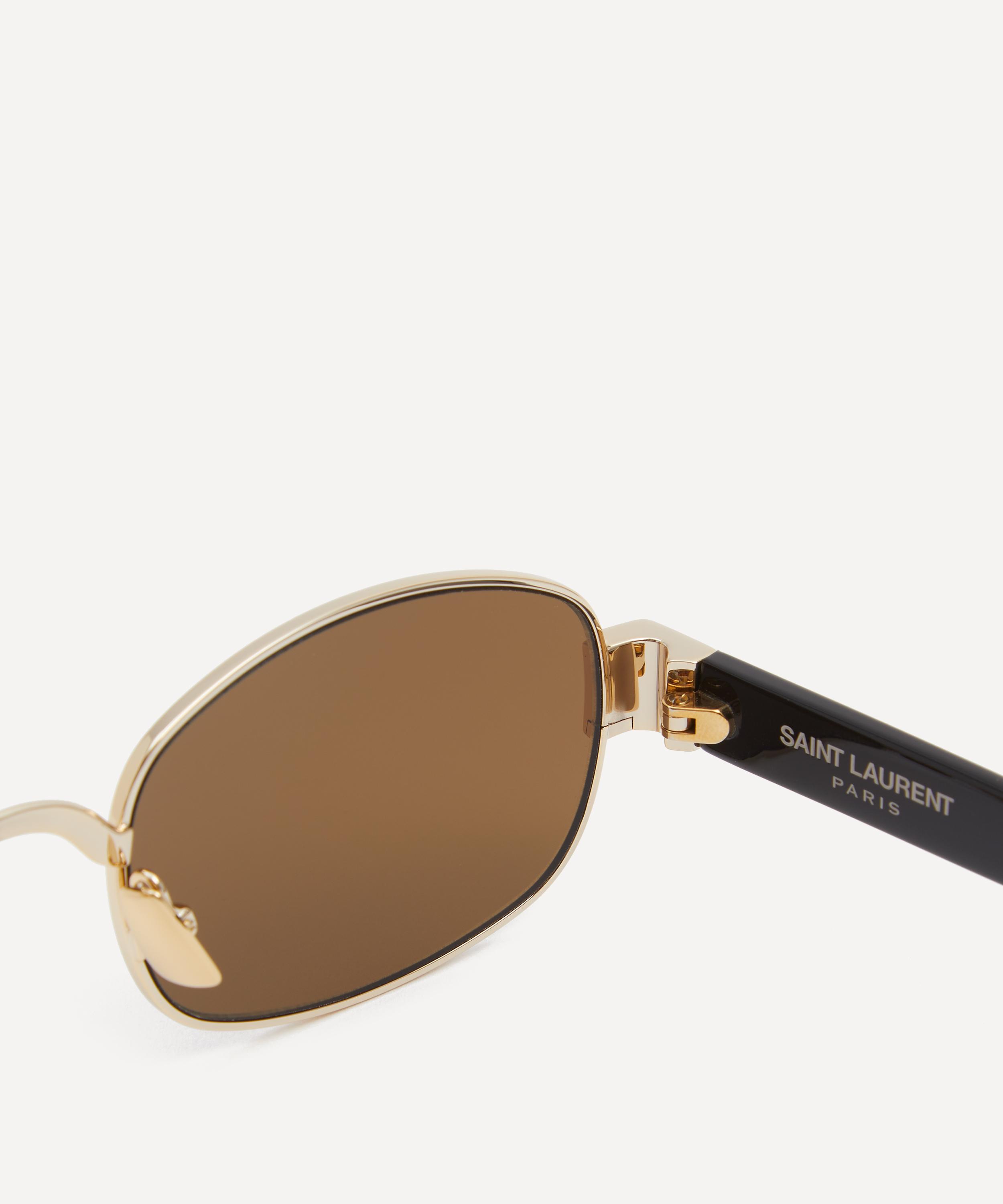 Saint Laurent - Rectangular Sunglasses image number 2