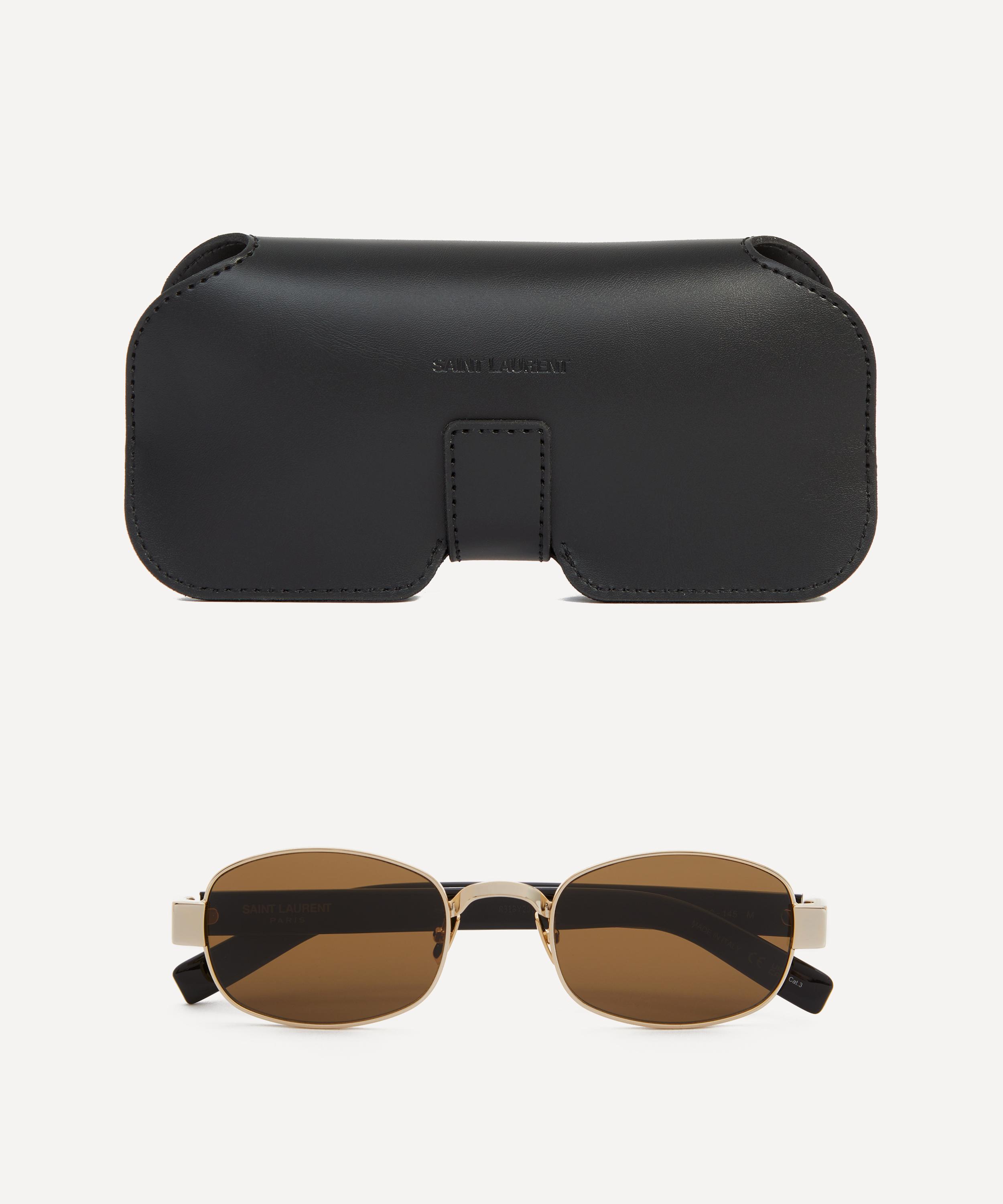 Saint Laurent - Rectangular Sunglasses image number 3
