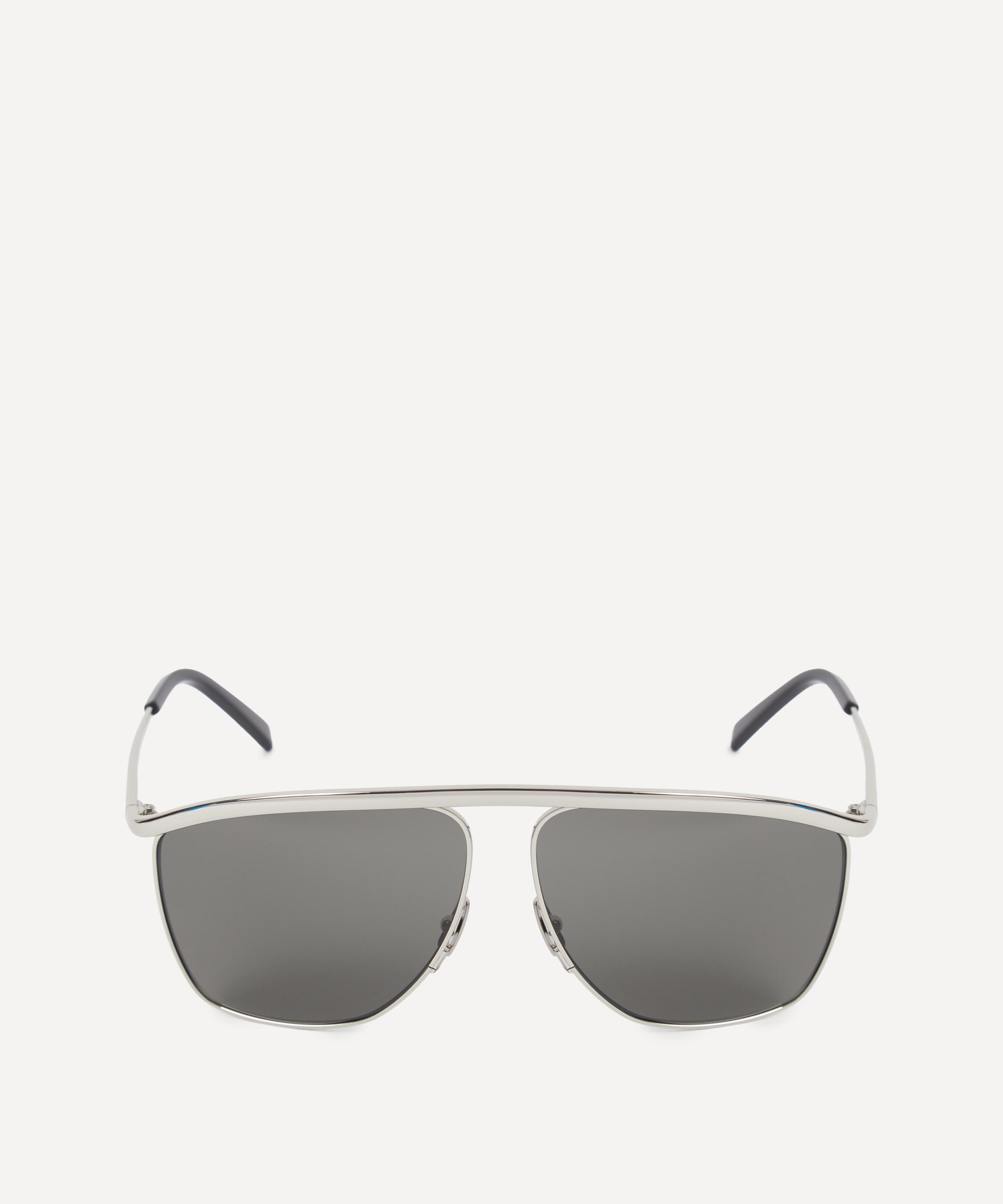 Saint Laurent - Victoire Metal Aviator Sunglasses