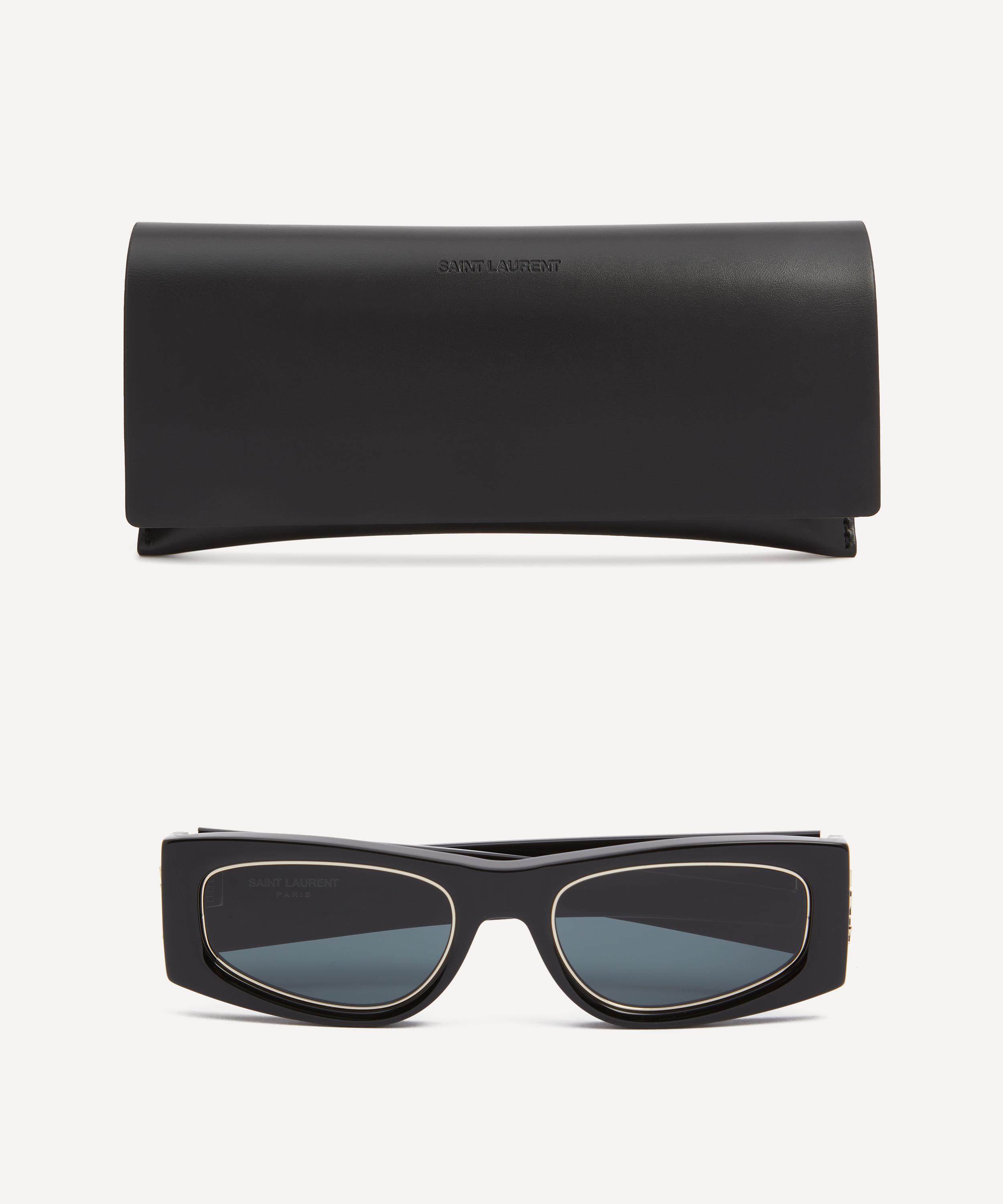 Saint Laurent - Rectangular Sunglasses image number 3