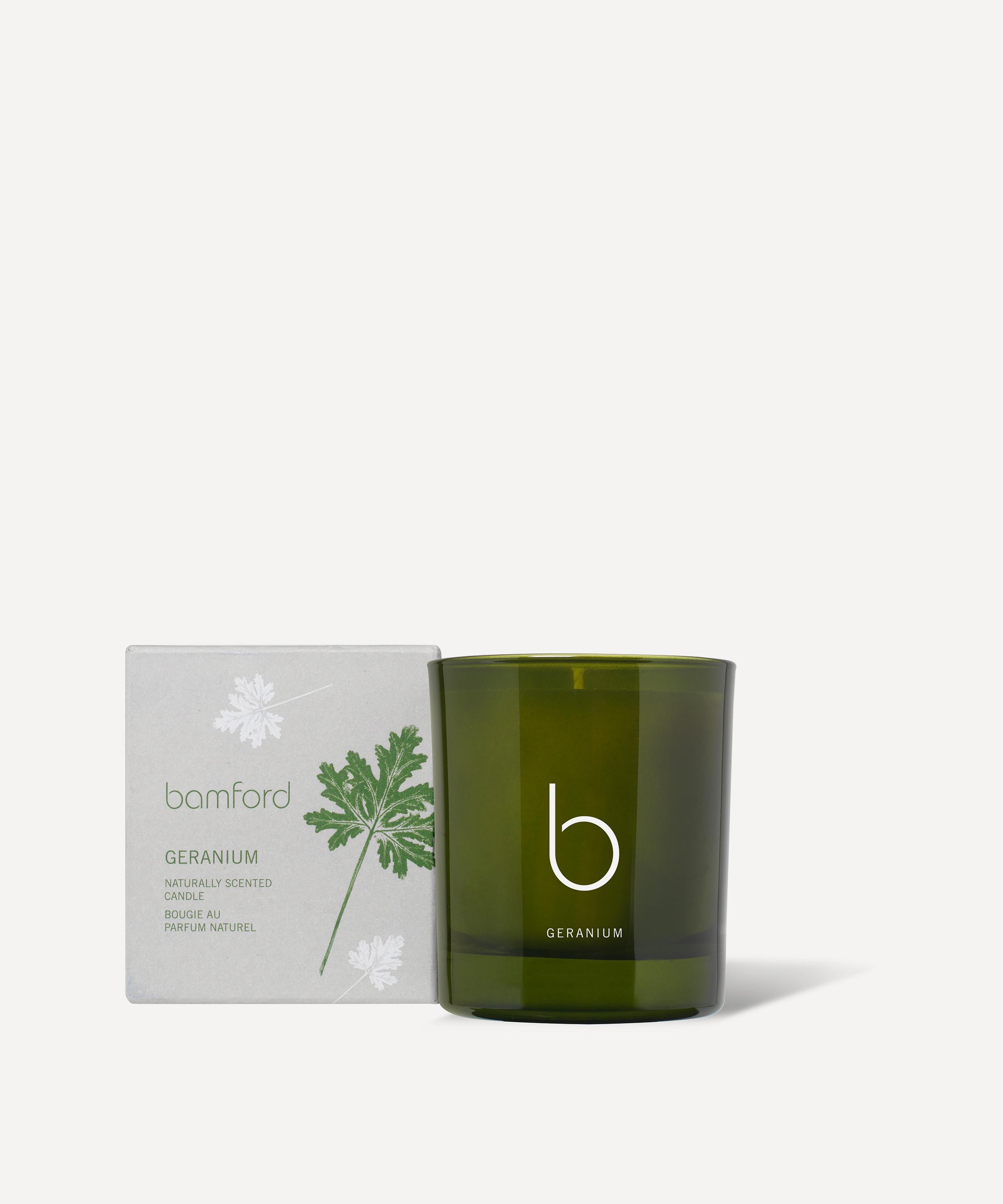 Bamford - Geranium Candle 220g image number 1