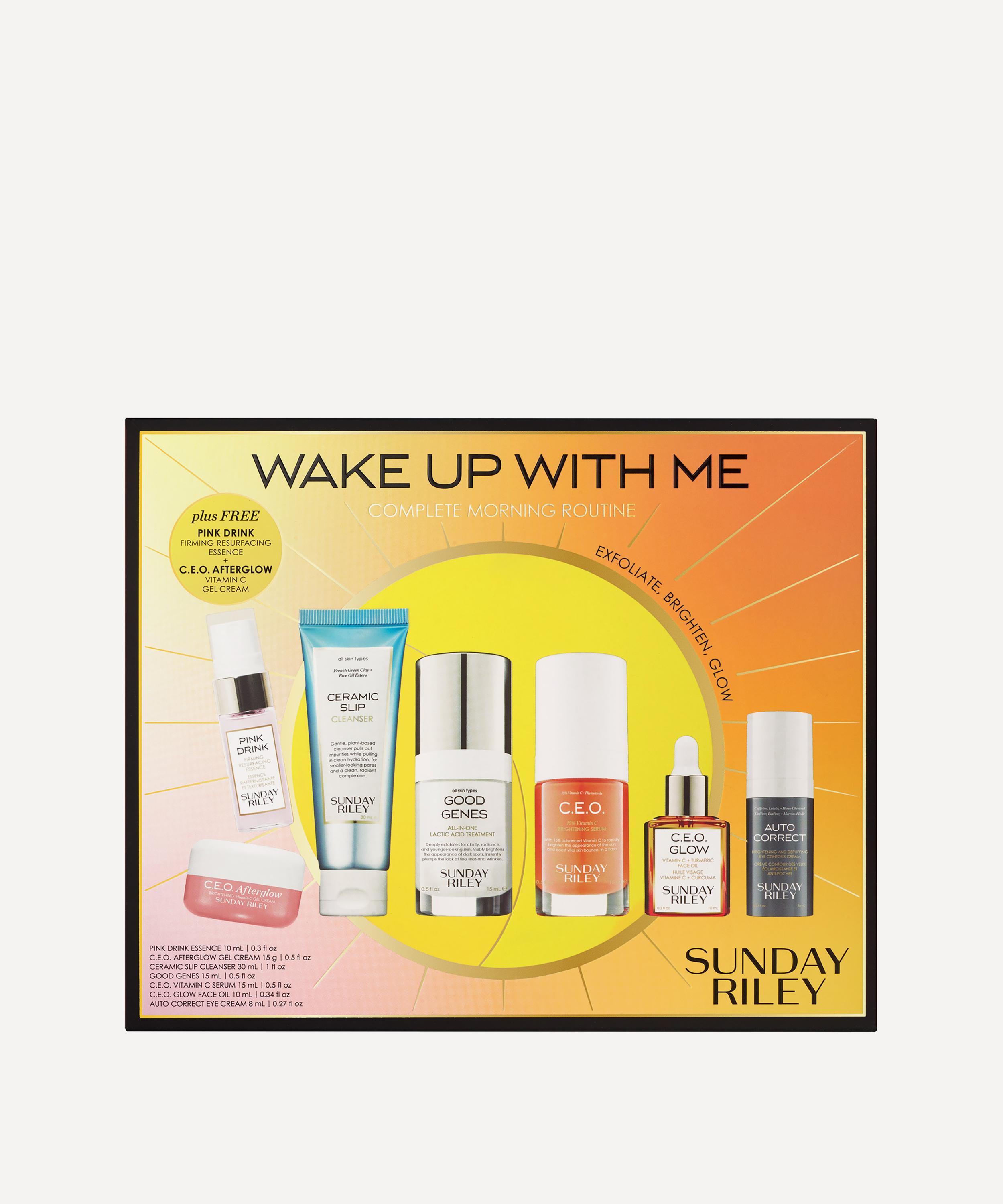 Sunday Riley - Wake Up With Me Complete Morning Routine Kit image number 0