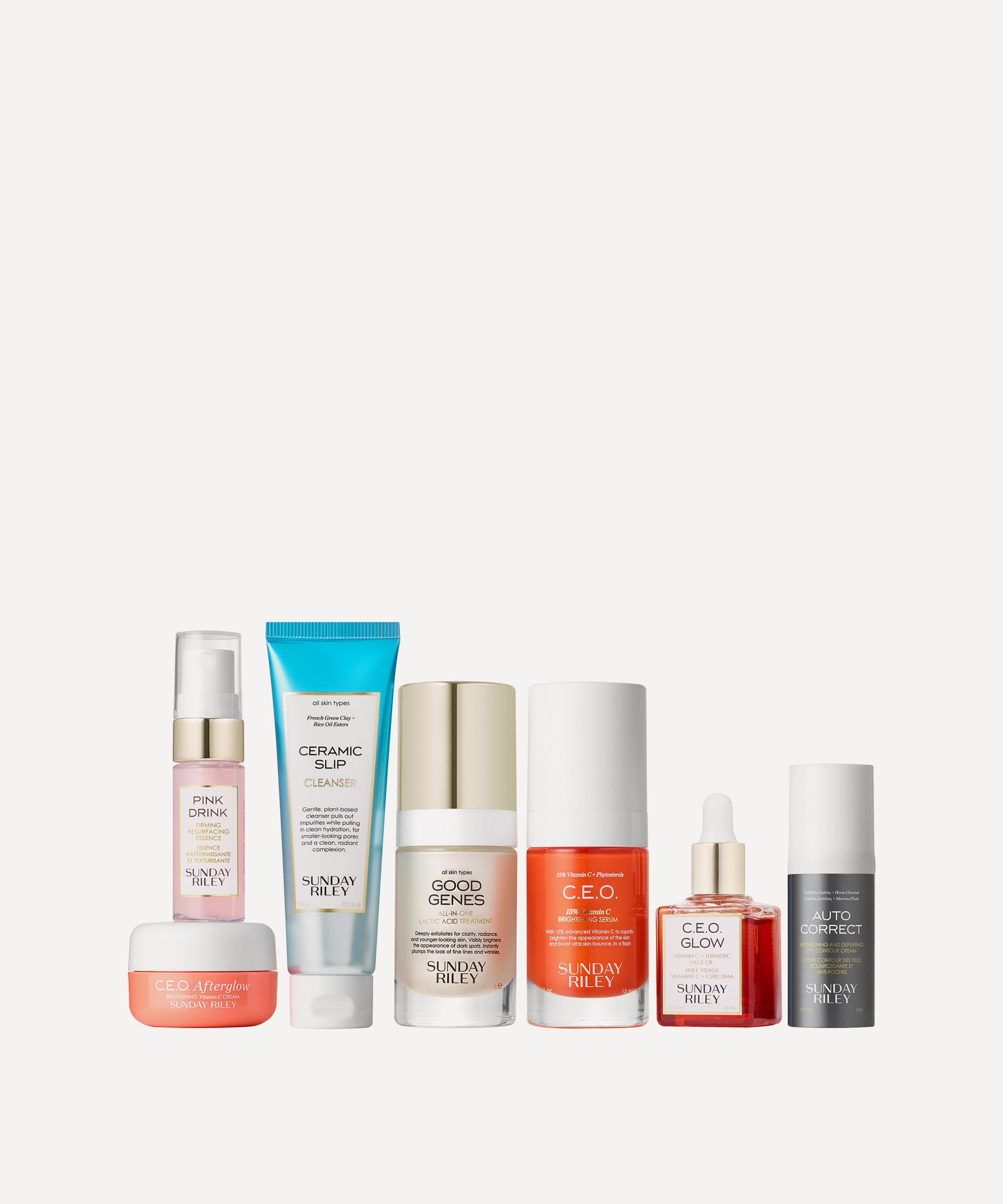 Sunday Riley - Wake Up With Me Complete Morning Routine Kit image number 1
