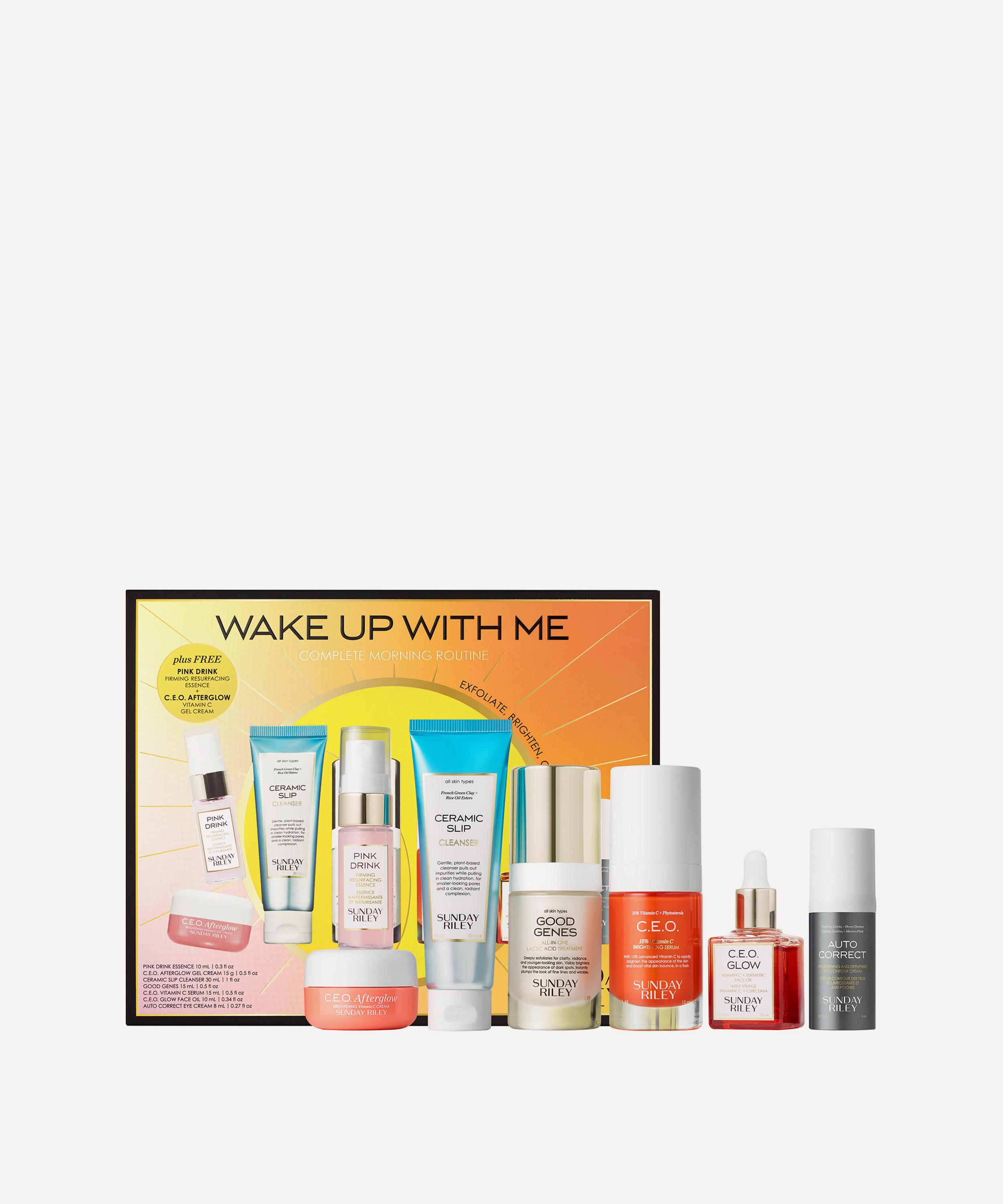 Sunday Riley - Wake Up With Me Complete Morning Routine Kit image number 3
