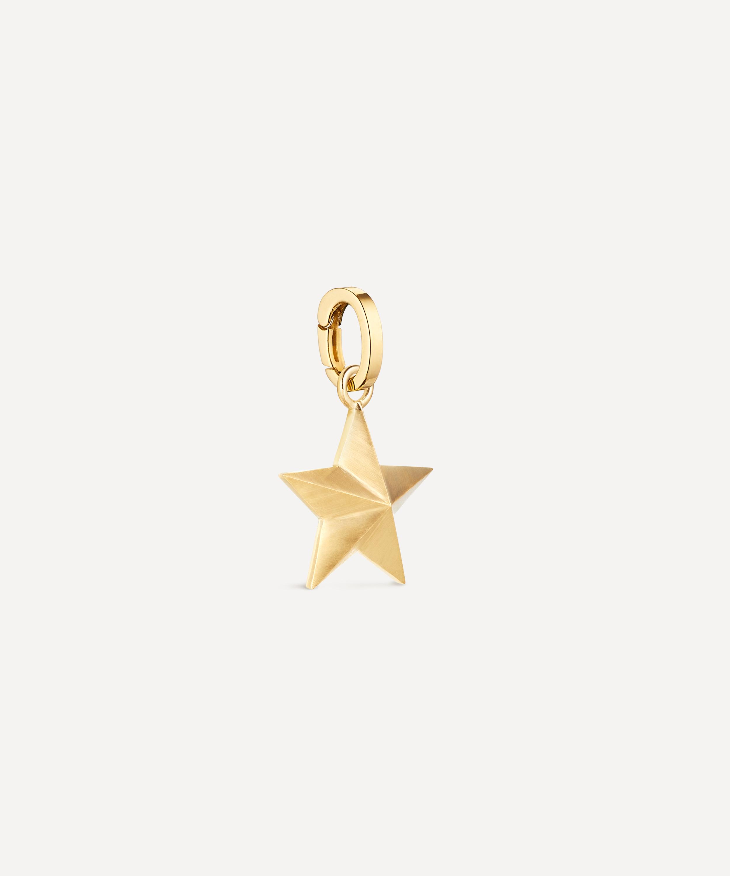 Marie Lichtenberg - 18ct Gold Small Star Pendant image number 2