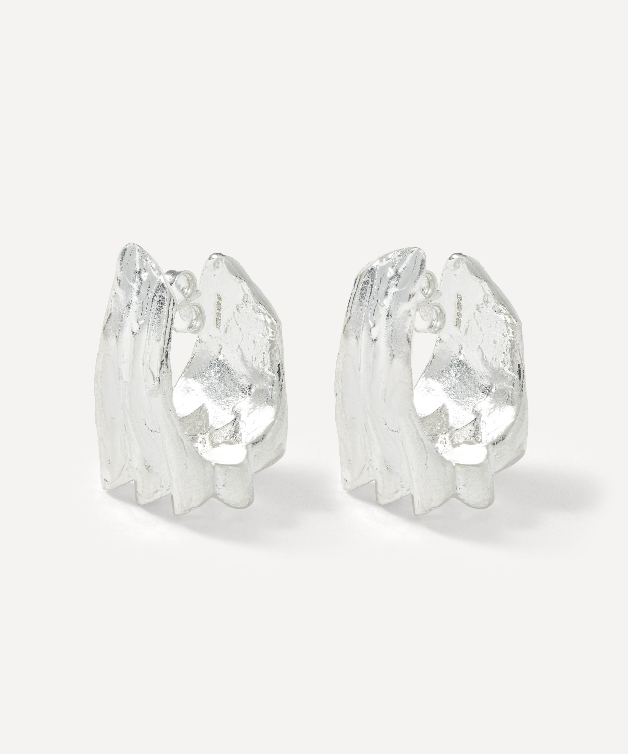 Alighieri - Sterling Silver Dance Of The Notes Stud Earrings
