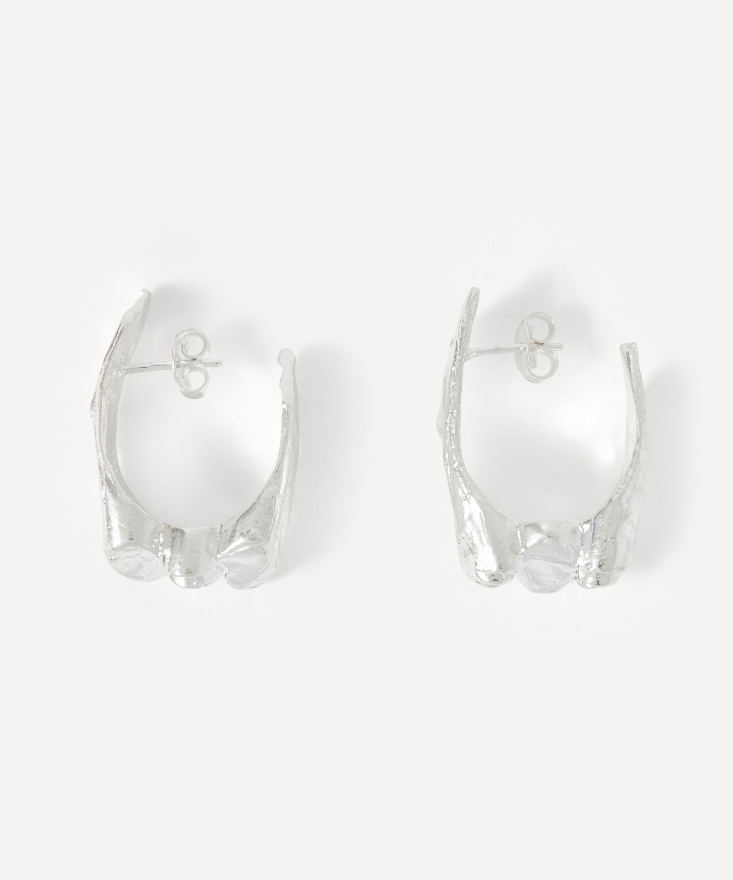 Alighieri - Sterling Silver Dance Of The Notes Stud Earrings image number 1