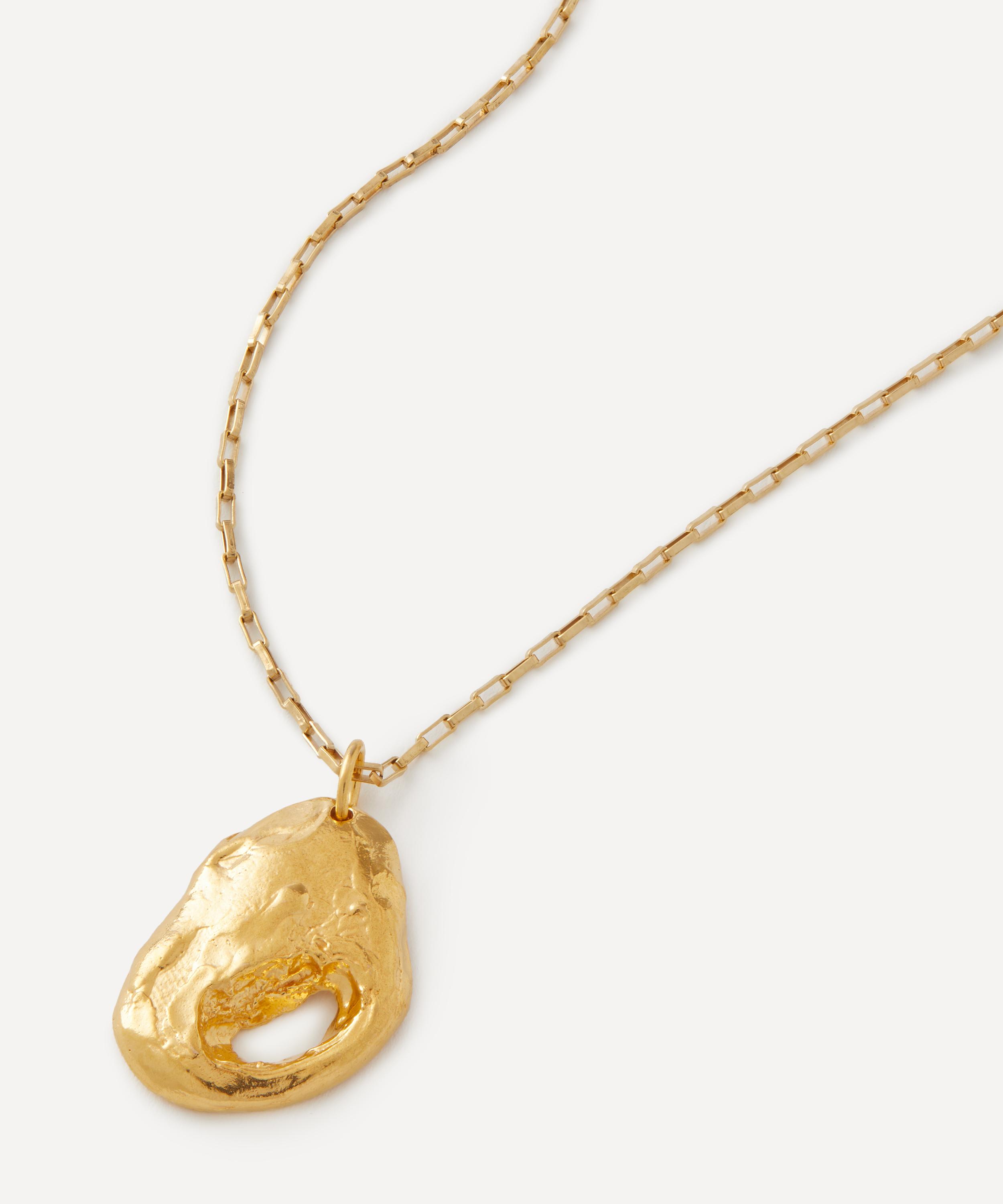 Alighieri - 24ct Gold-Plated Clouds in Your Mind Pendant Necklace