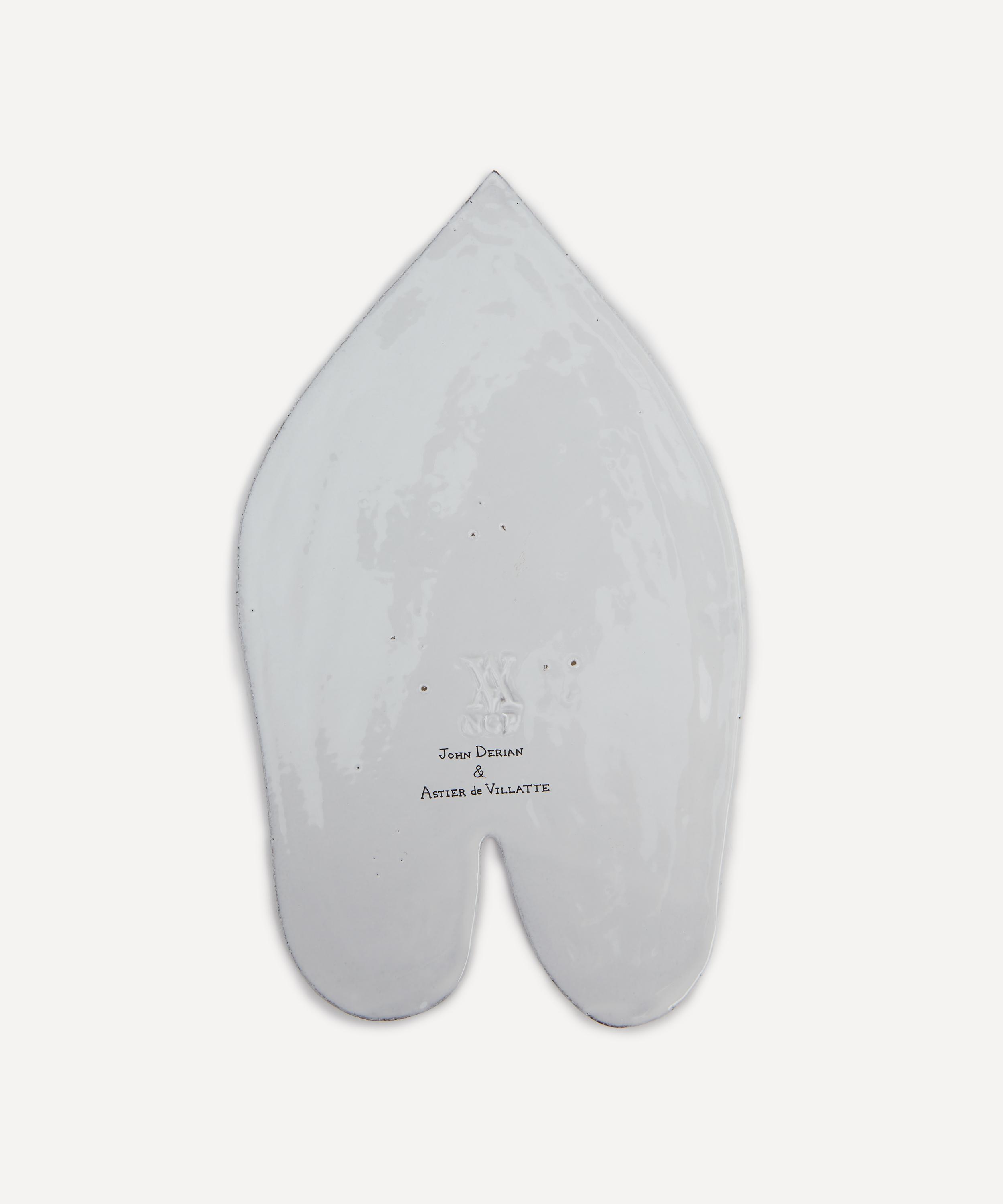 Astier de Villatte - Leaf 7 Platter image number 2