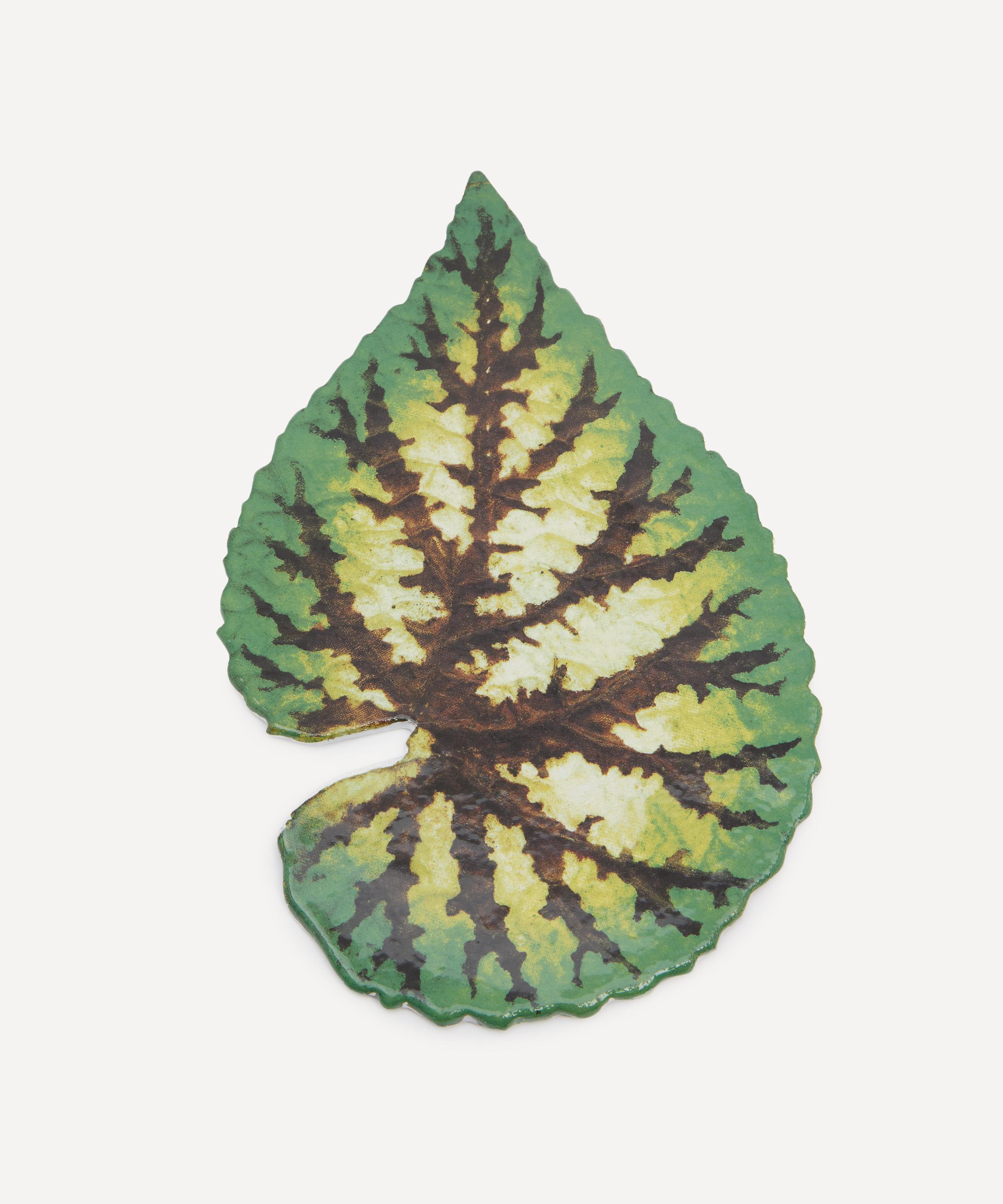 Astier de Villatte - Leaf 55 Platter image number 1