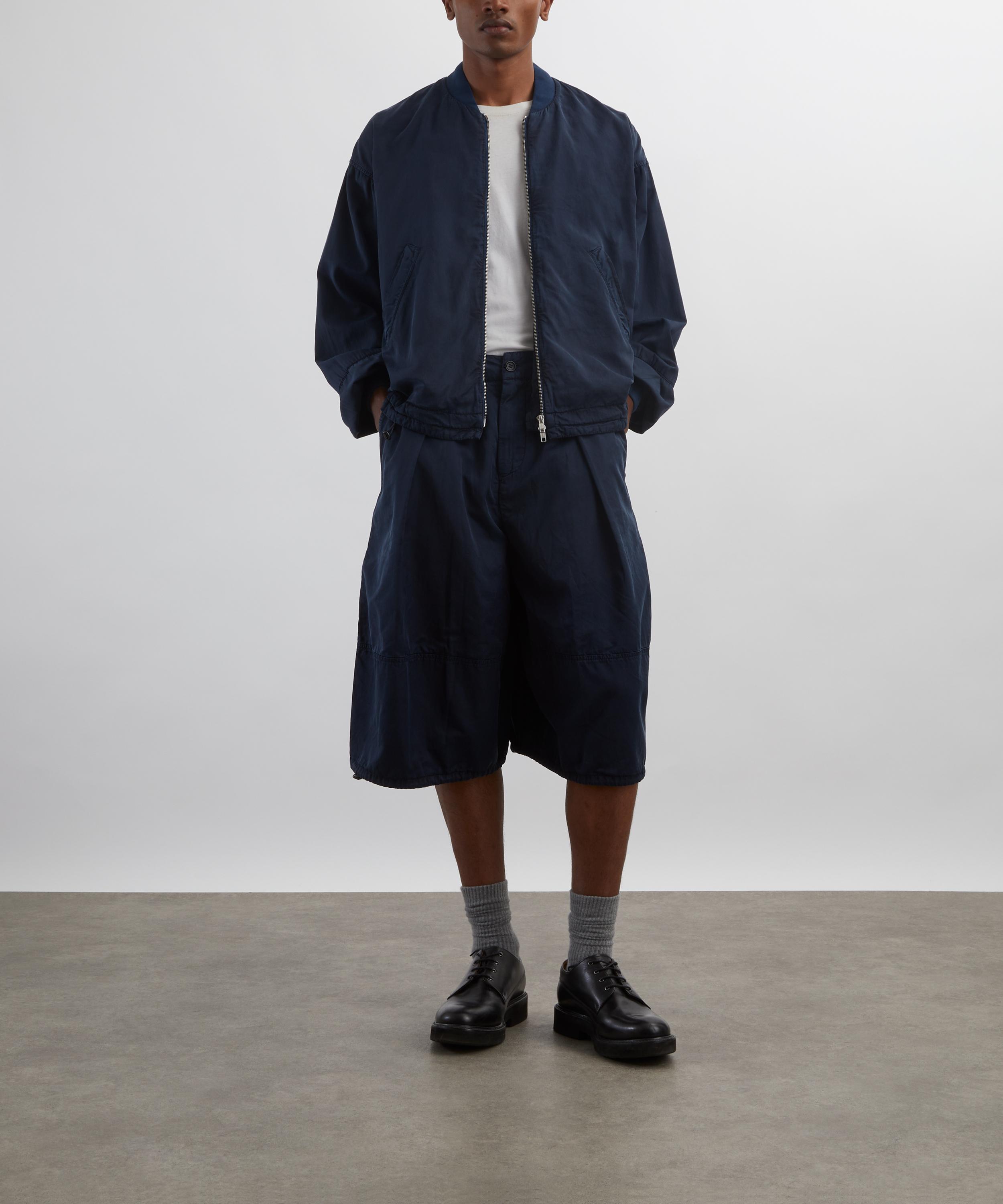 YMC - Navy Basement Bomber Jacket image number 1