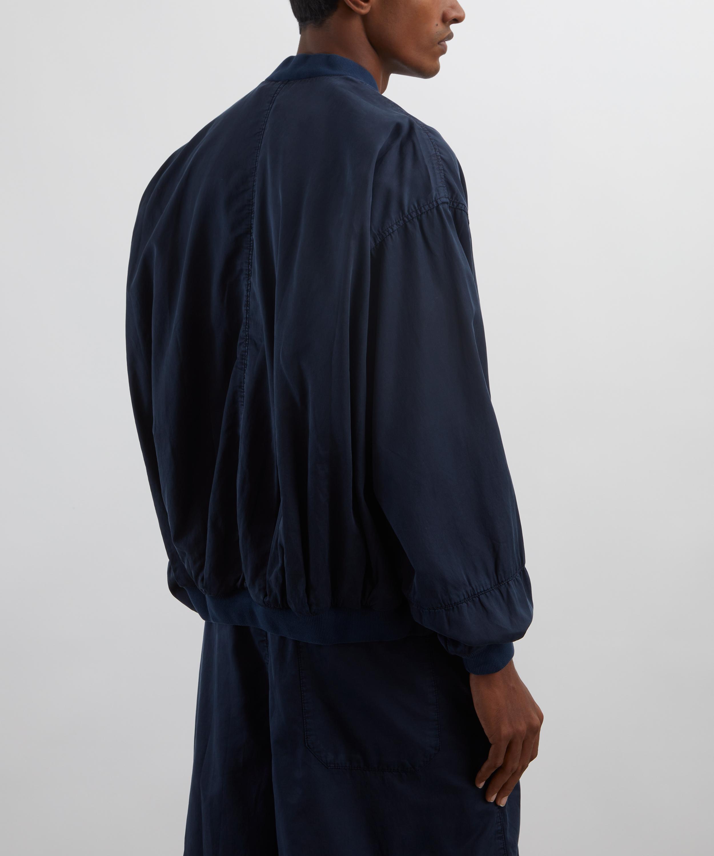 YMC - Navy Basement Bomber Jacket image number 3