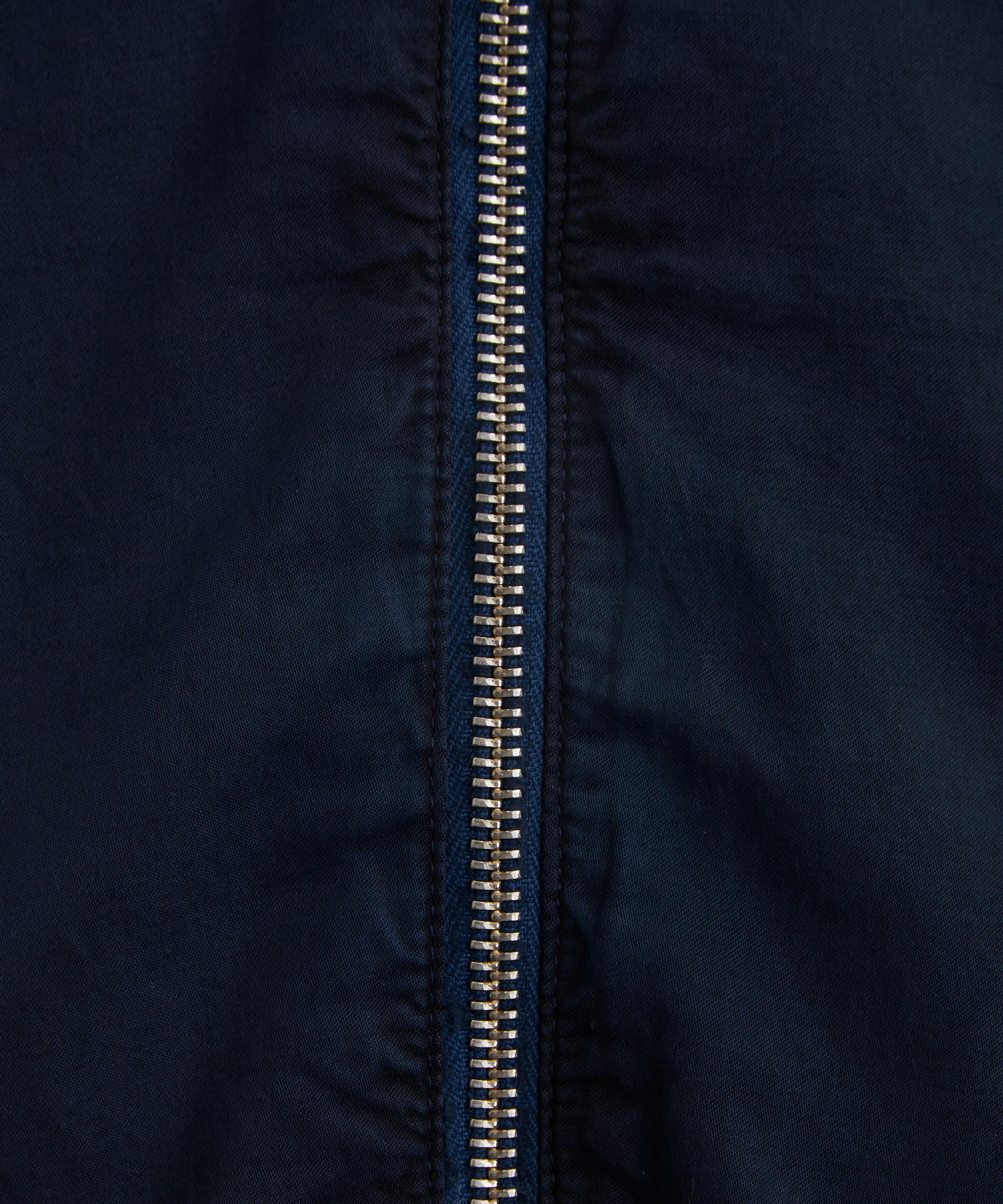 YMC - Navy Basement Bomber Jacket image number 4