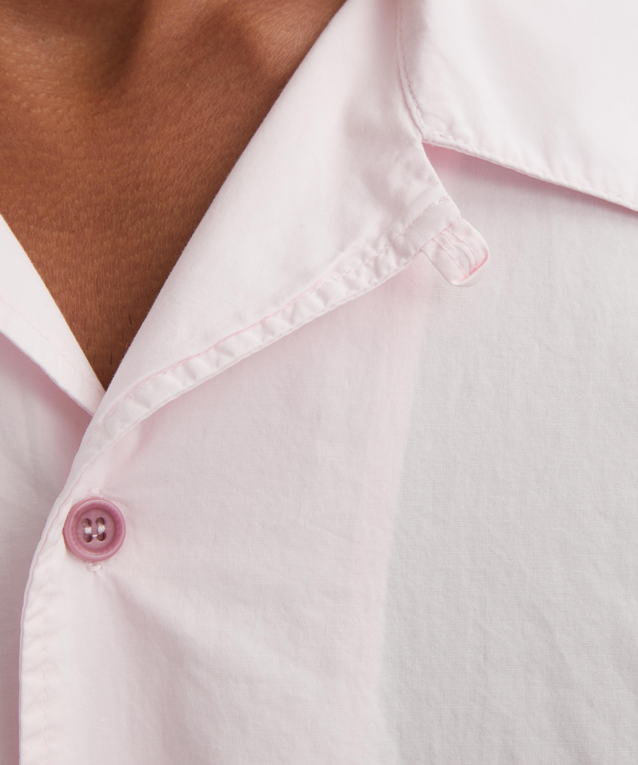 YMC - Light Pink Wray Boxy Long-Sleeve Shirt image number 4