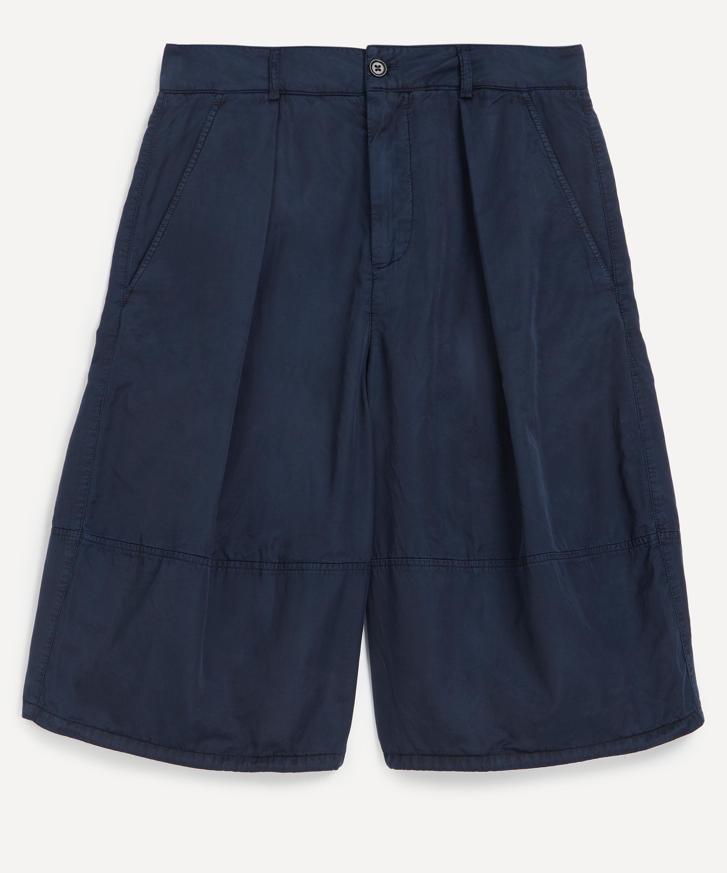 YMC - Navy Salba Wide Shorts
