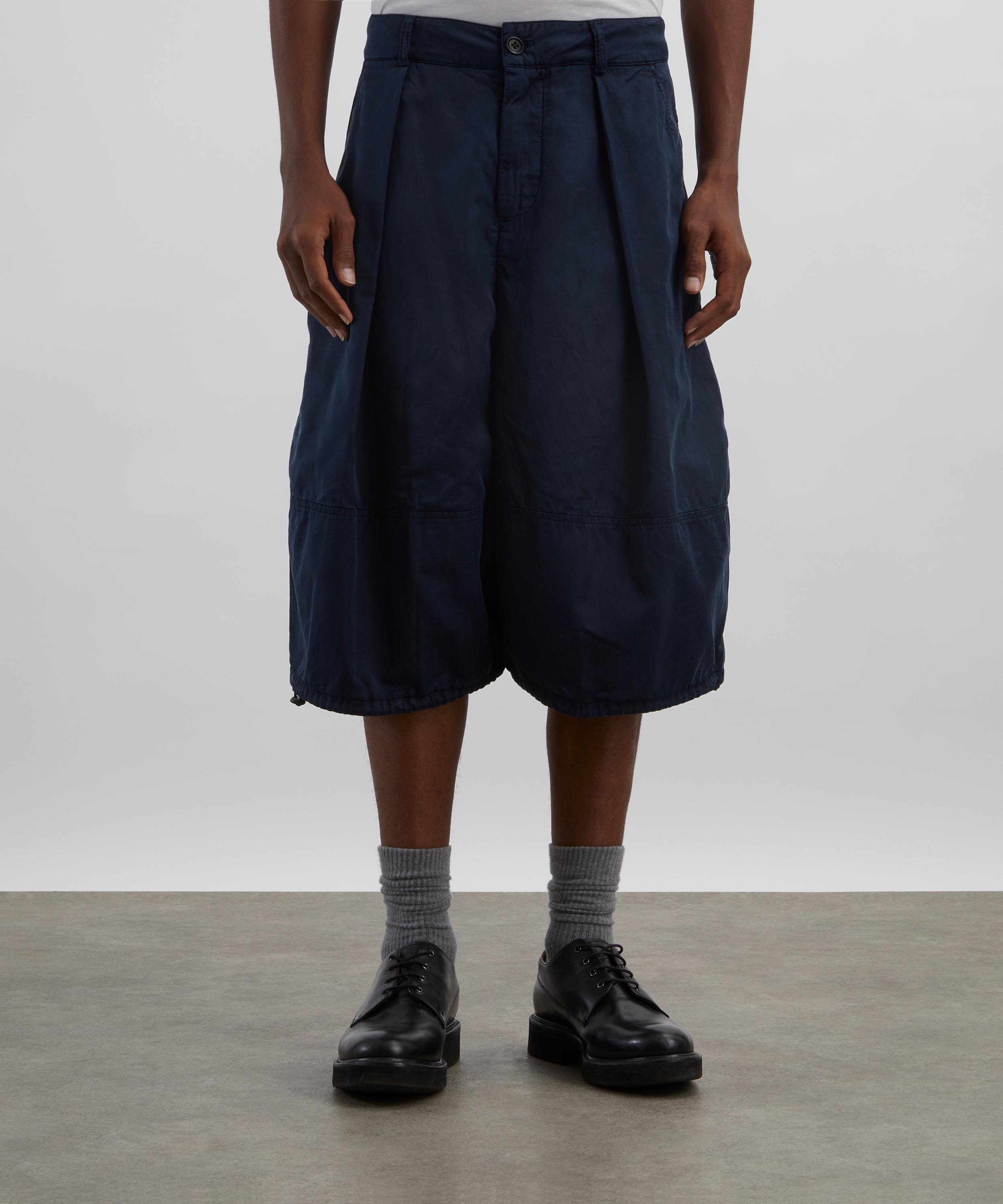 YMC - Navy Salba Wide Shorts image number 2