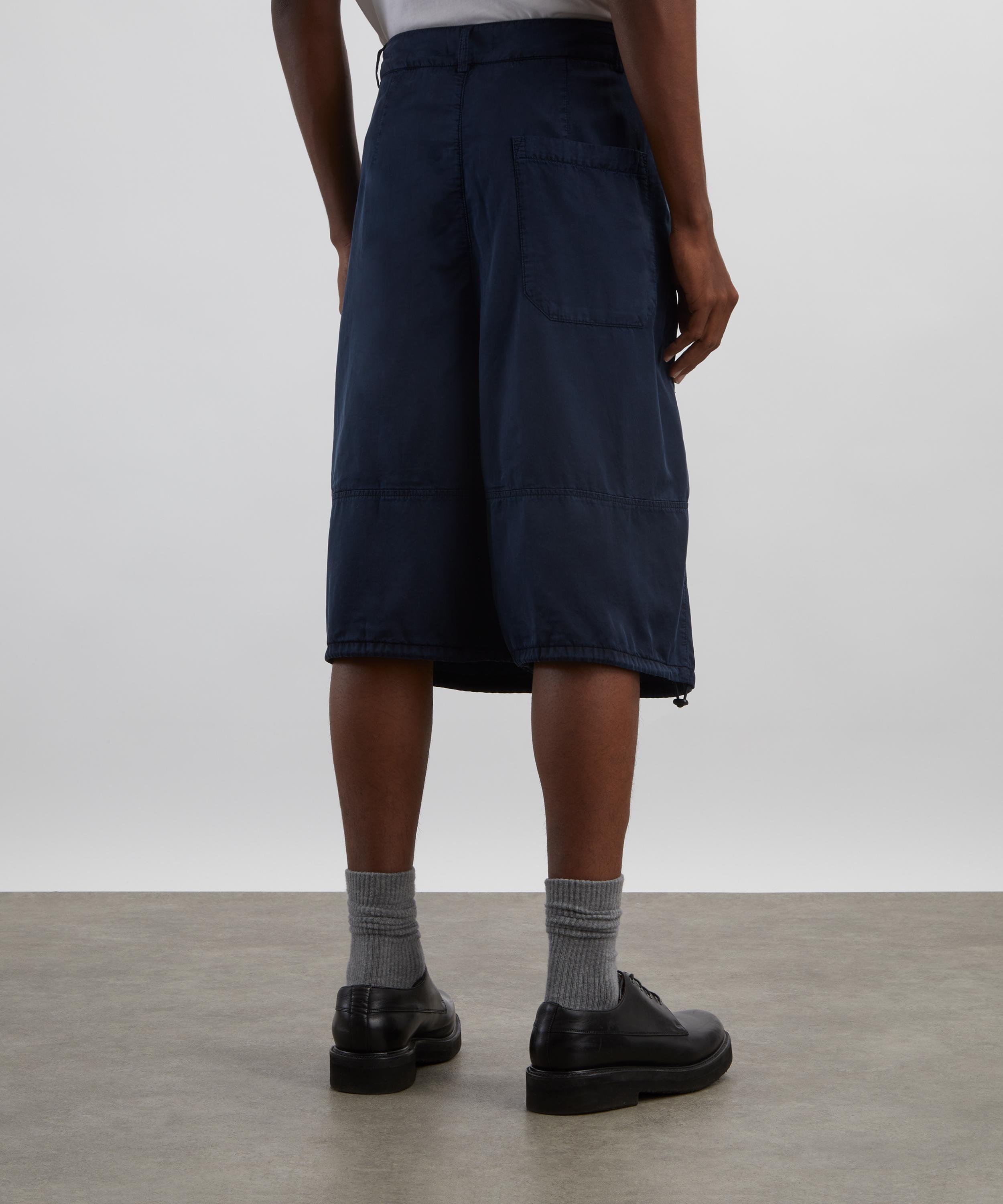 YMC - Navy Salba Wide Shorts image number 3