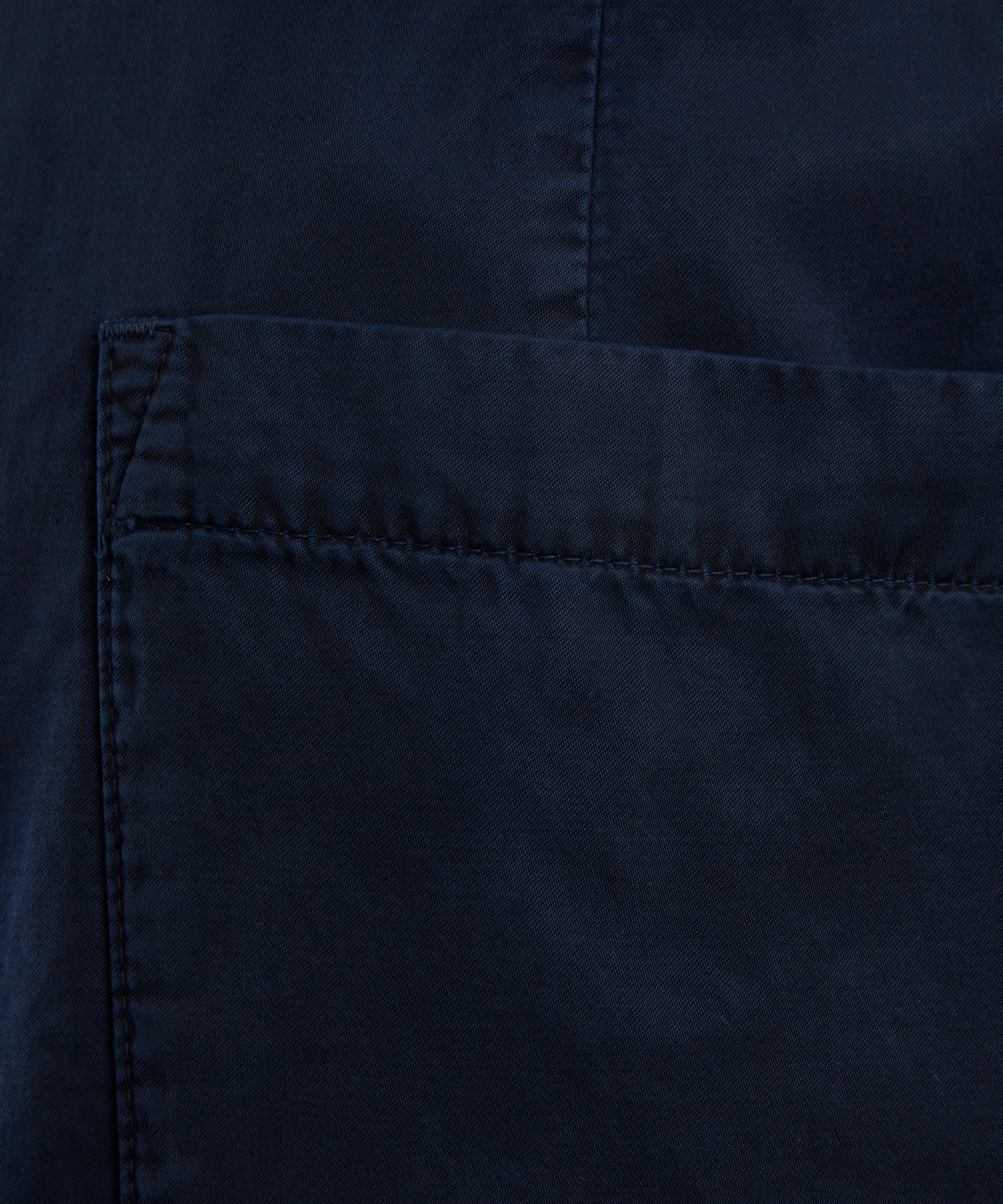 YMC - Navy Salba Wide Shorts image number 4