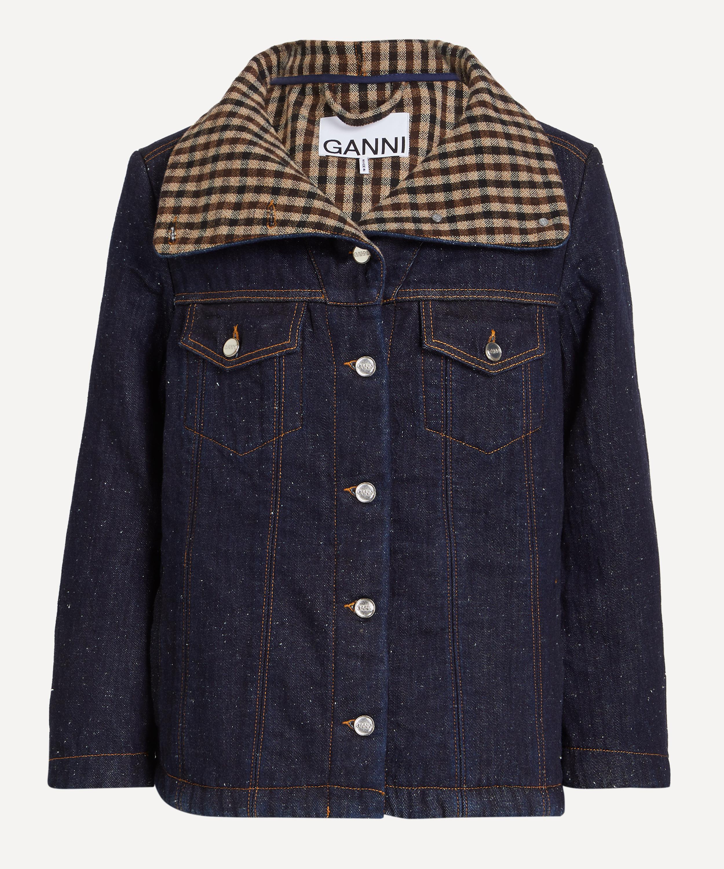 Ganni - Neppy Denim Jacket