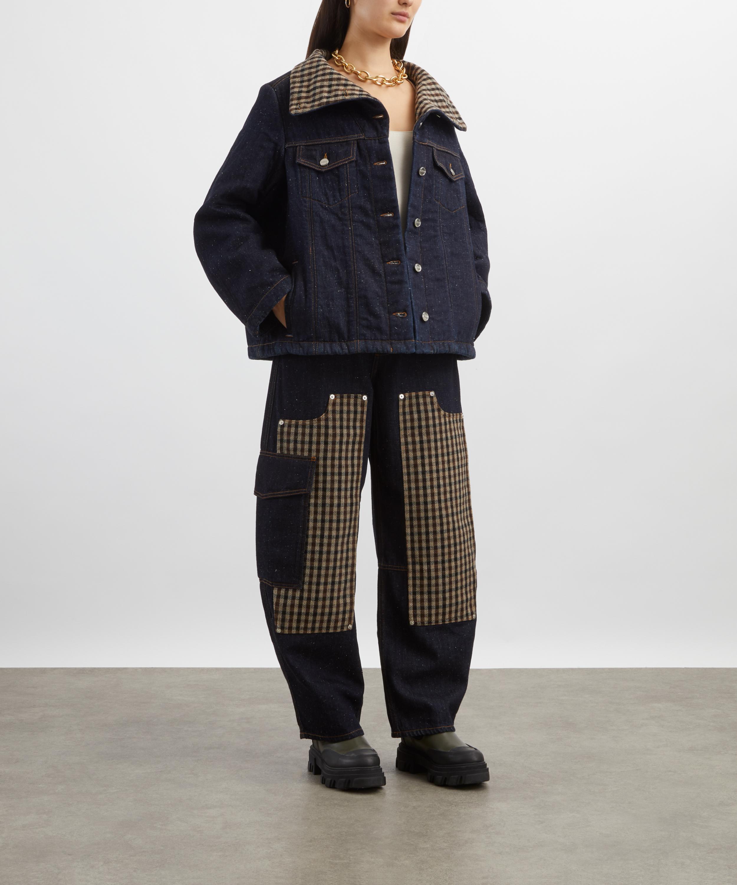 Ganni - Neppy Denim Jacket image number 1