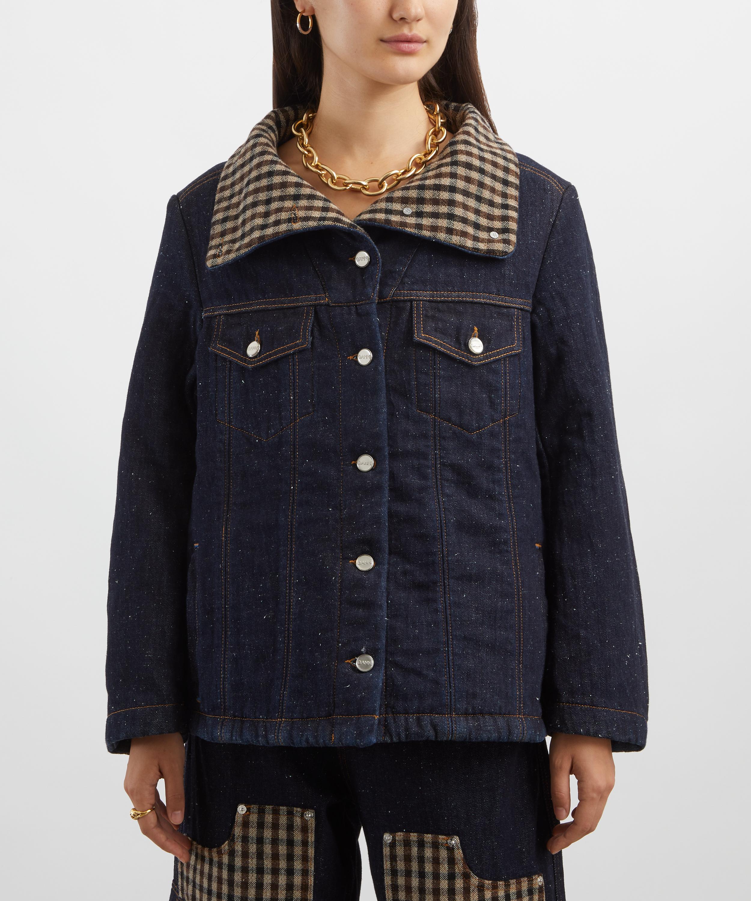 Ganni - Neppy Denim Jacket image number 2