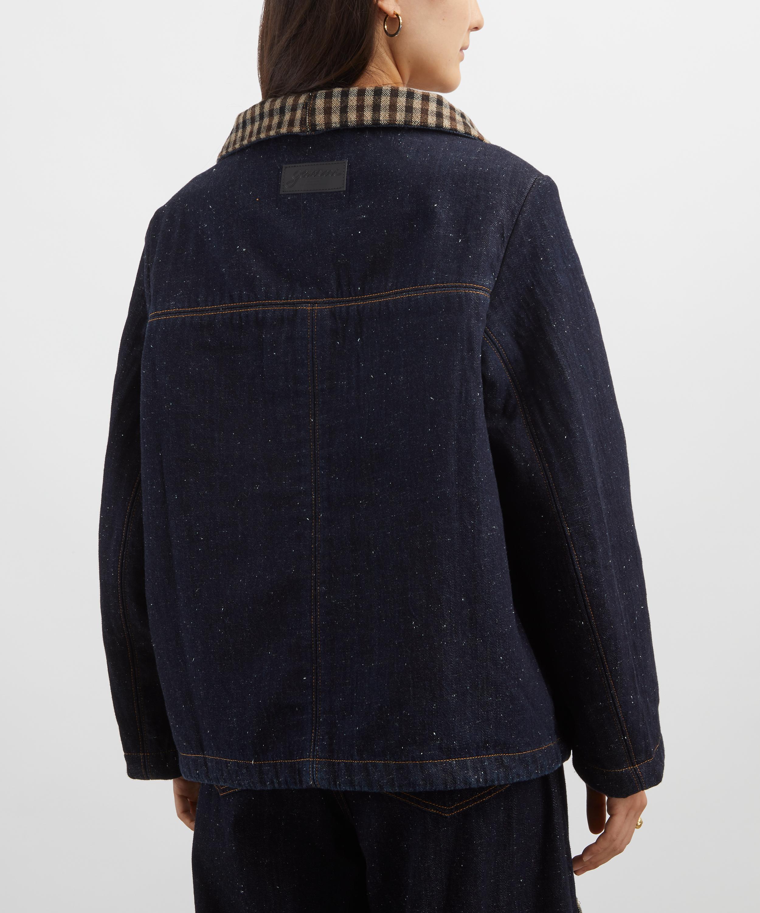 Ganni - Neppy Denim Jacket image number 3