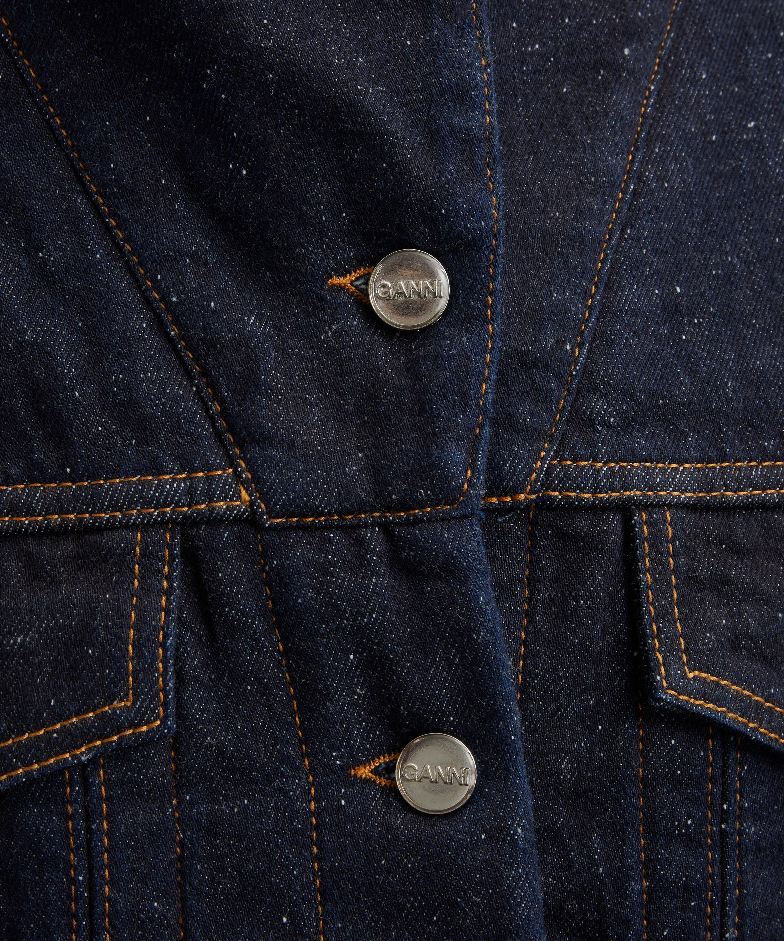 Ganni - Neppy Denim Jacket image number 4