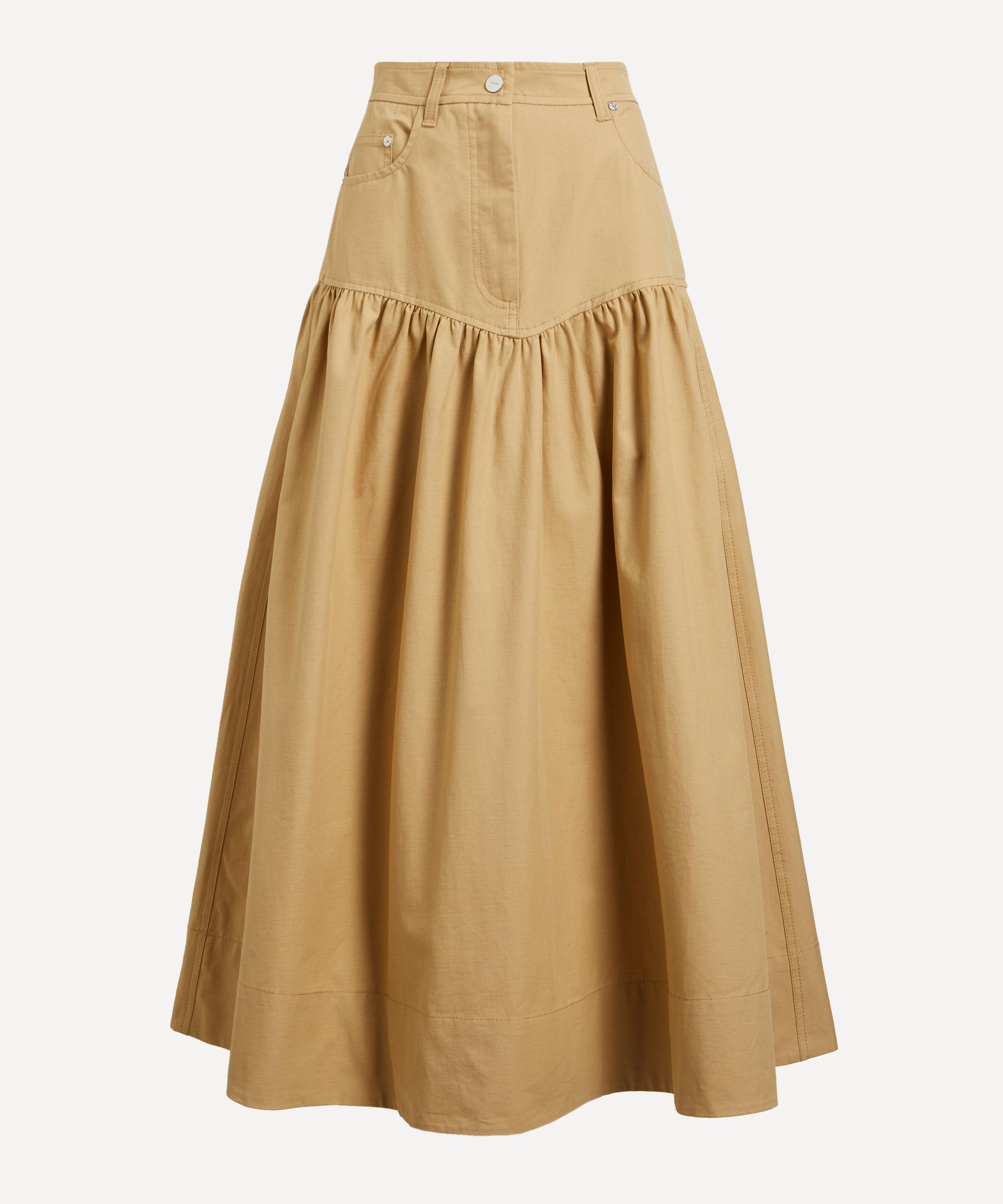 Ganni - Suiting Long Skirt